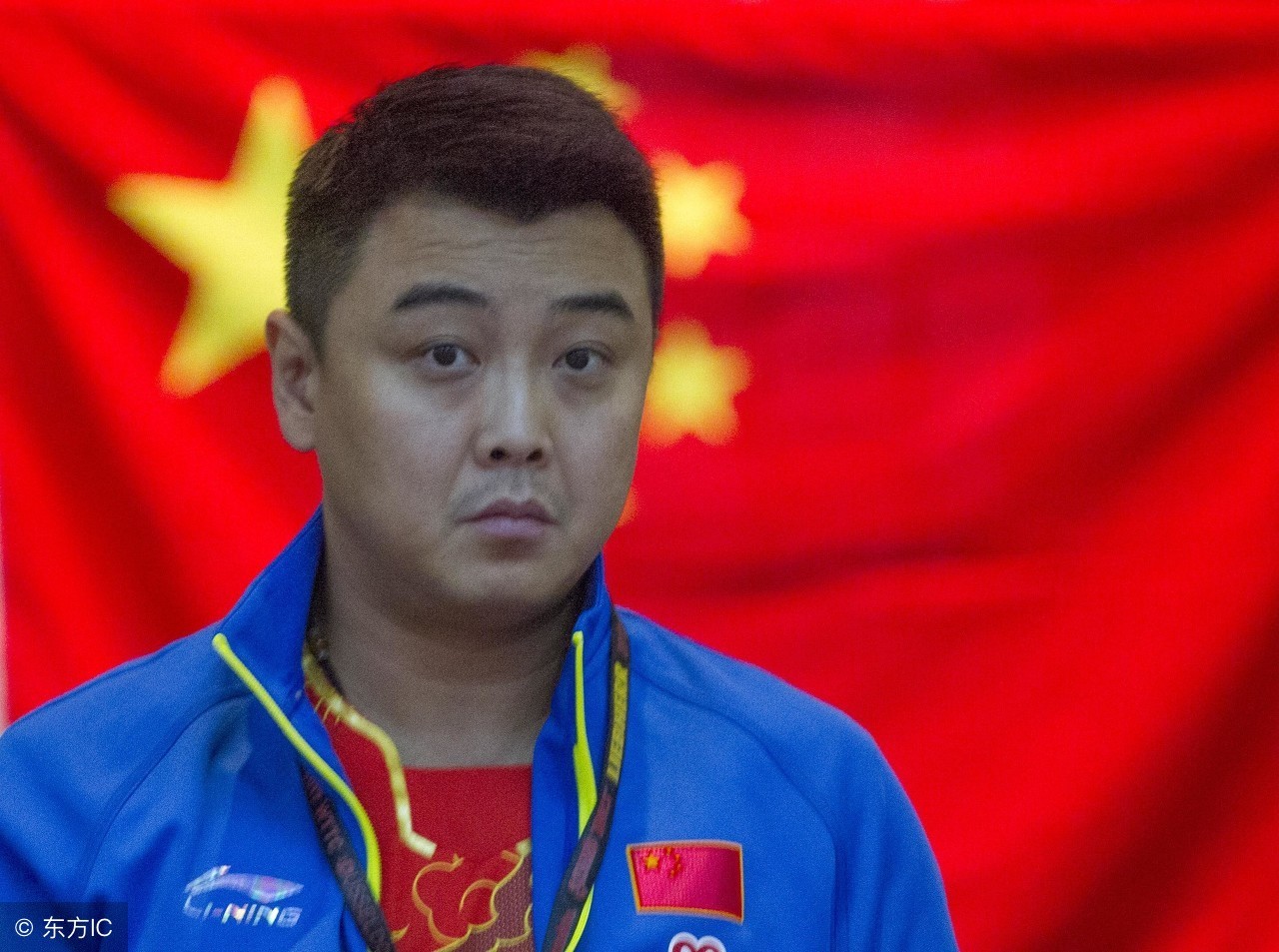 中国乒乓球运动员：王皓