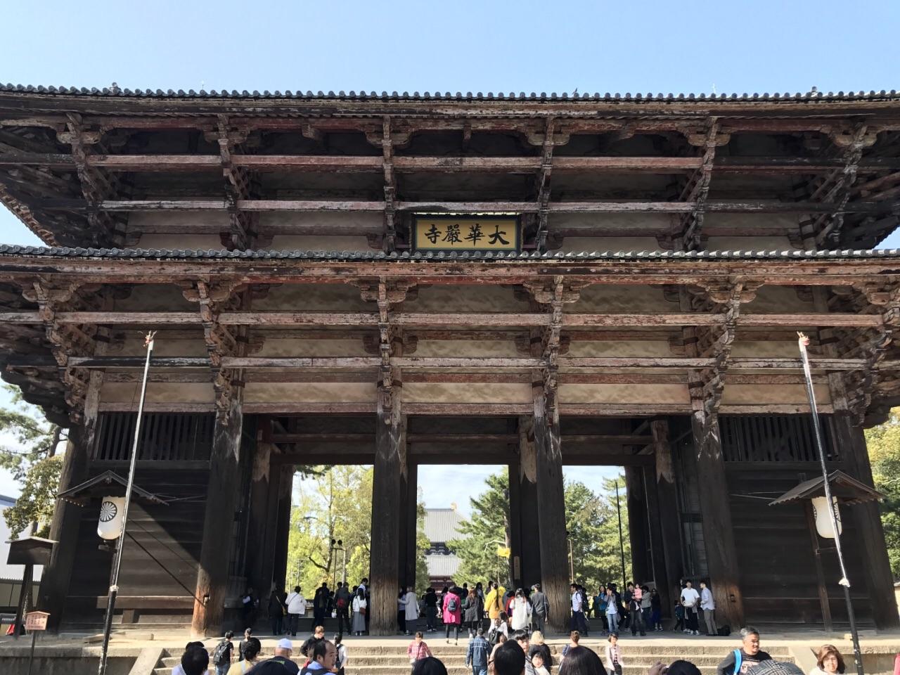 日本1300年的寺庙号称世界最大木结构建筑藏着杨贵妃的琵琶