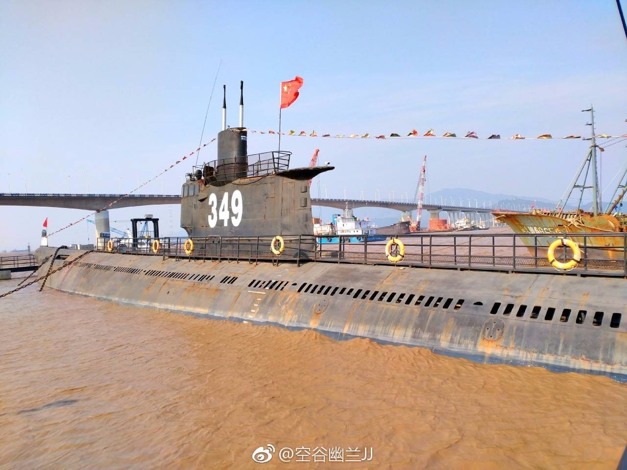 走进349潜艇观光基地