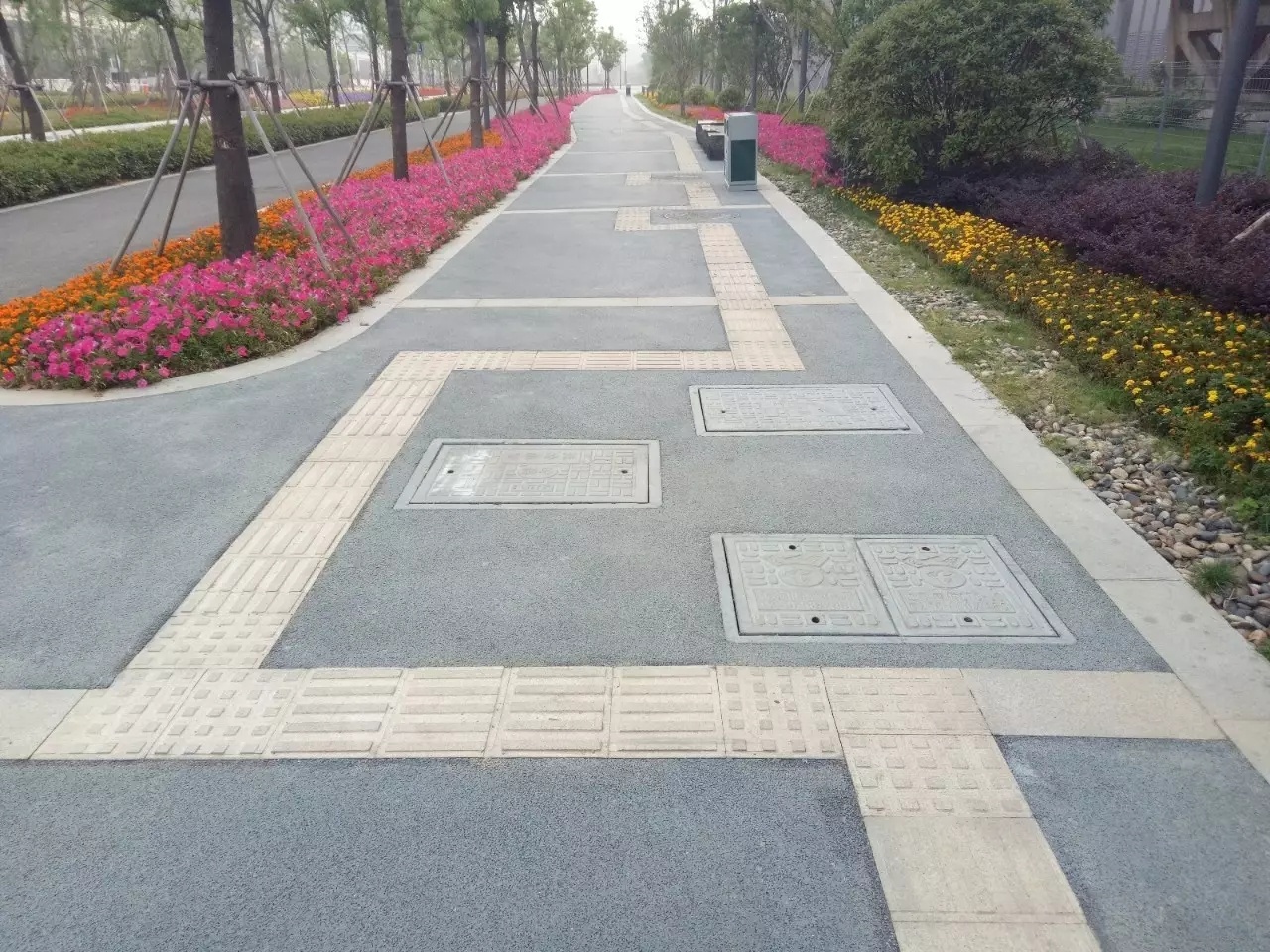 盲人|盲道|差别_新浪新闻