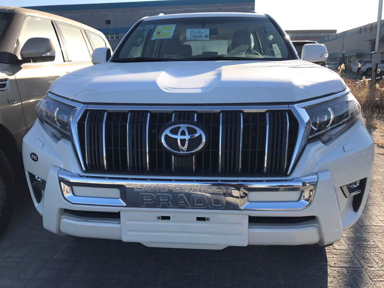 进口2018款丰田霸道普拉多4000东北大区经销商报价