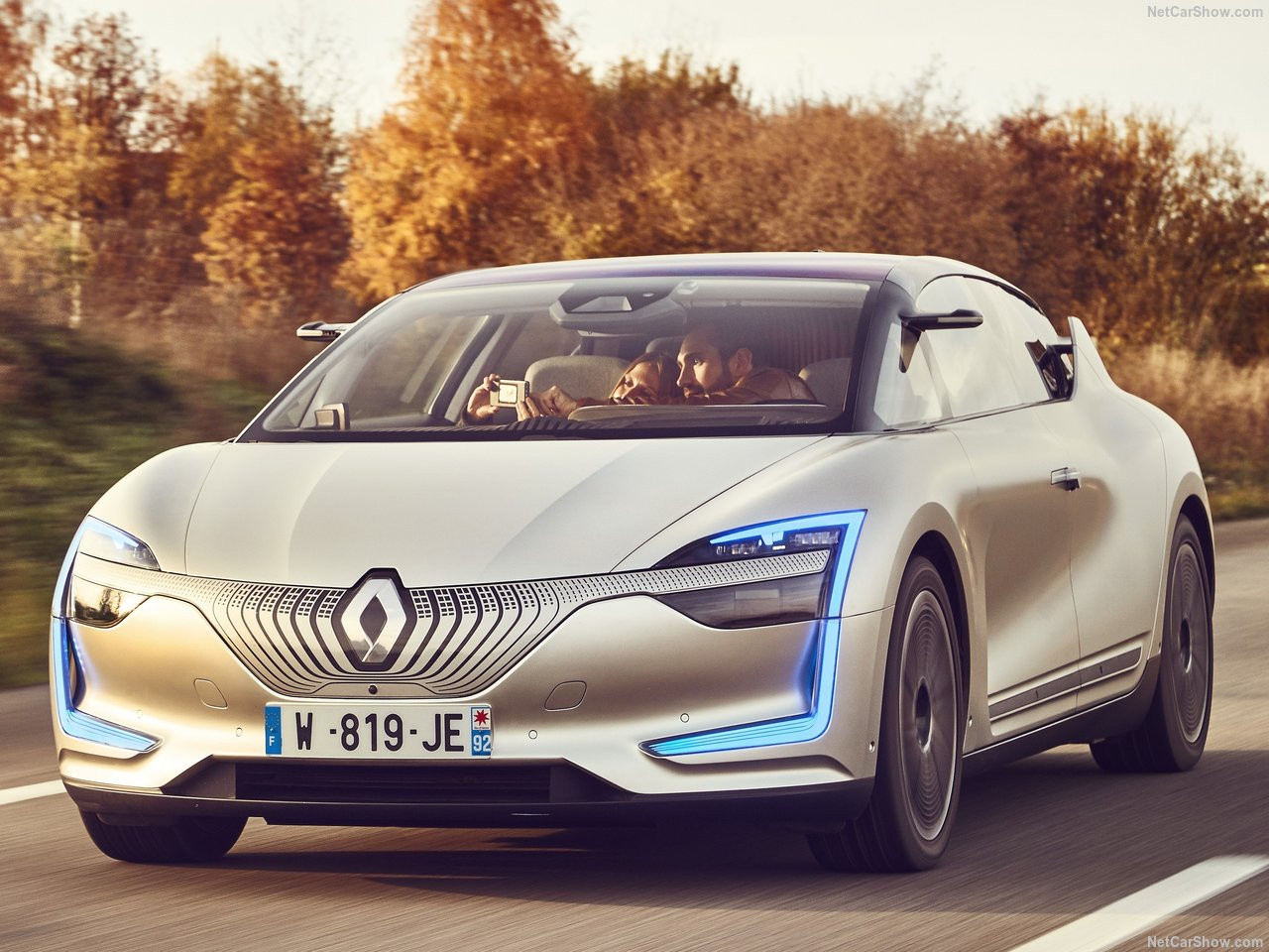 雷诺symbioz概念车 将智能人机合一发挥到极致 昭示:未来,已来-新浪