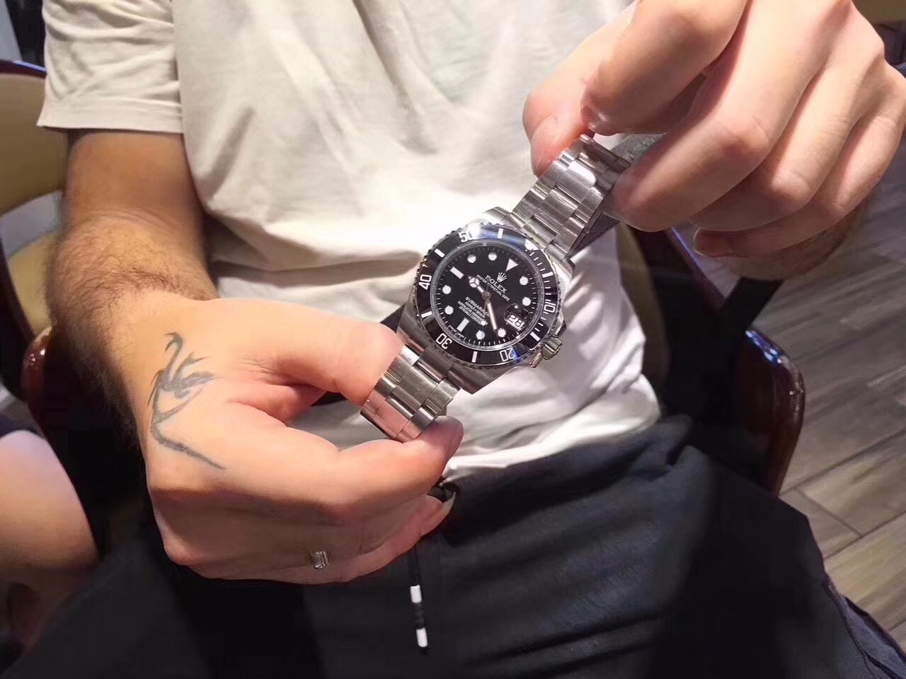 电视荧幕出镜率极高的劳力士潜航者黑水鬼名表鉴赏vol015