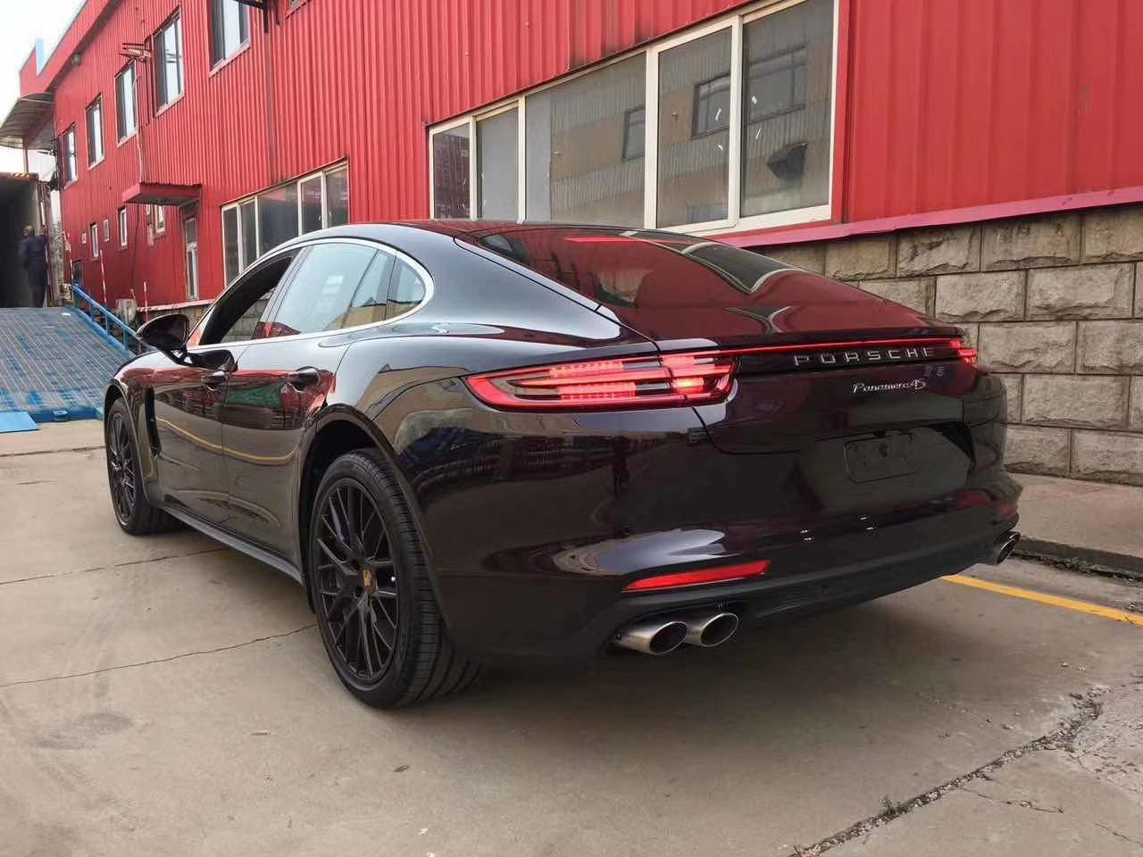 2017款保时捷·帕拉梅拉(panamera 4s)4s 2.9t行政版