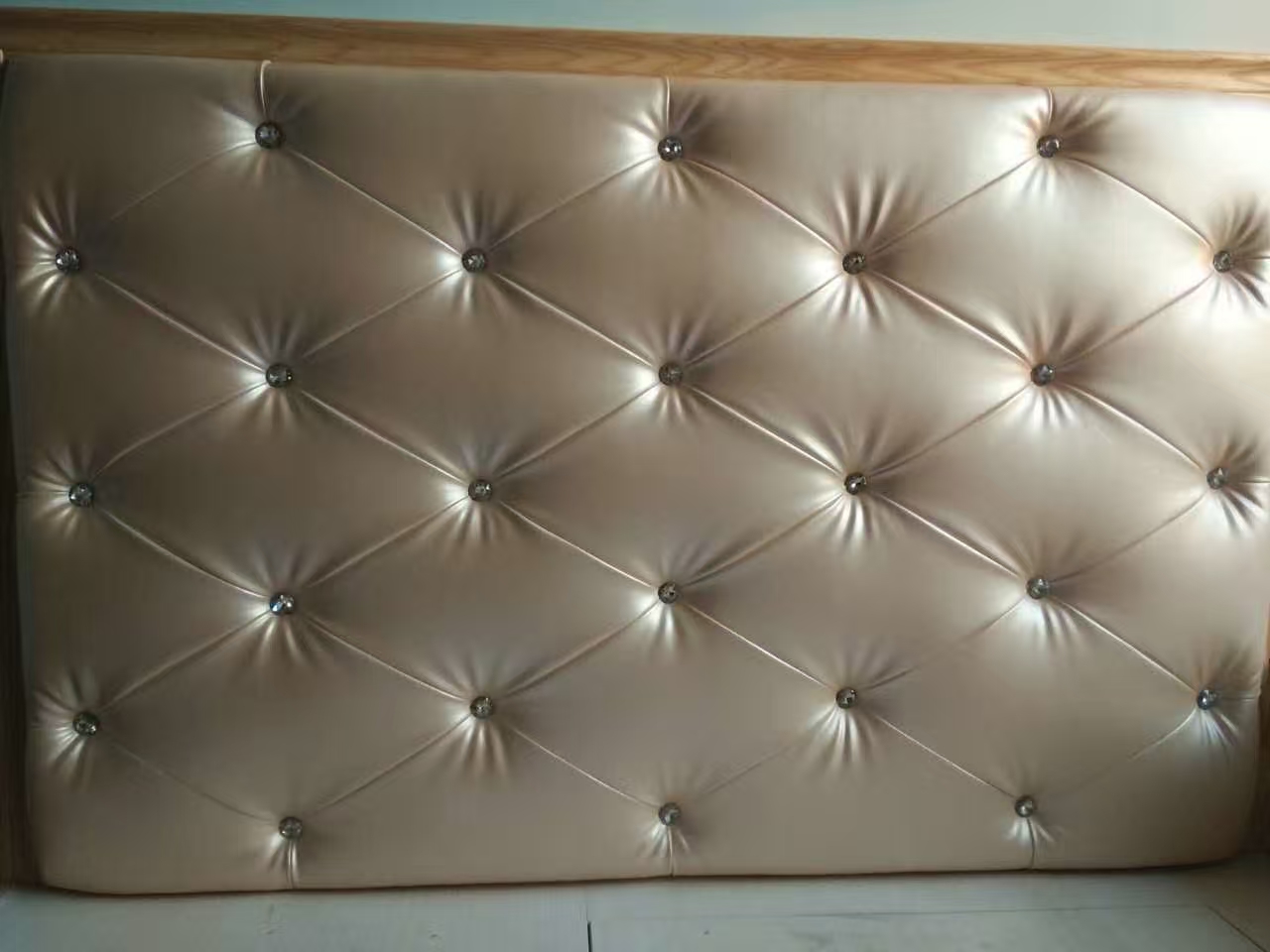 床头拉扣软包,欧式高端的代表