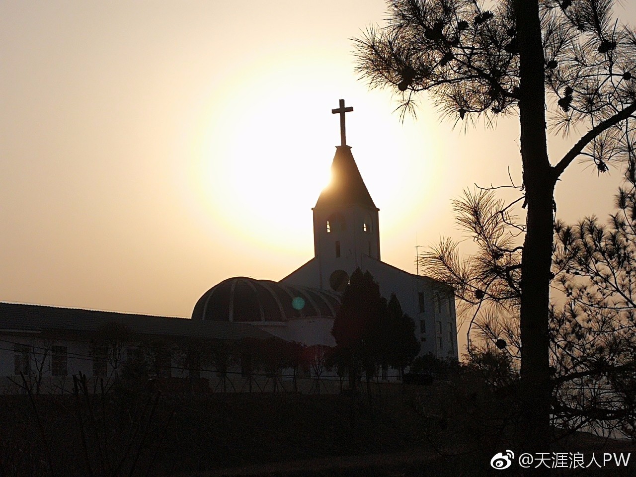 广元小寺山天主教堂