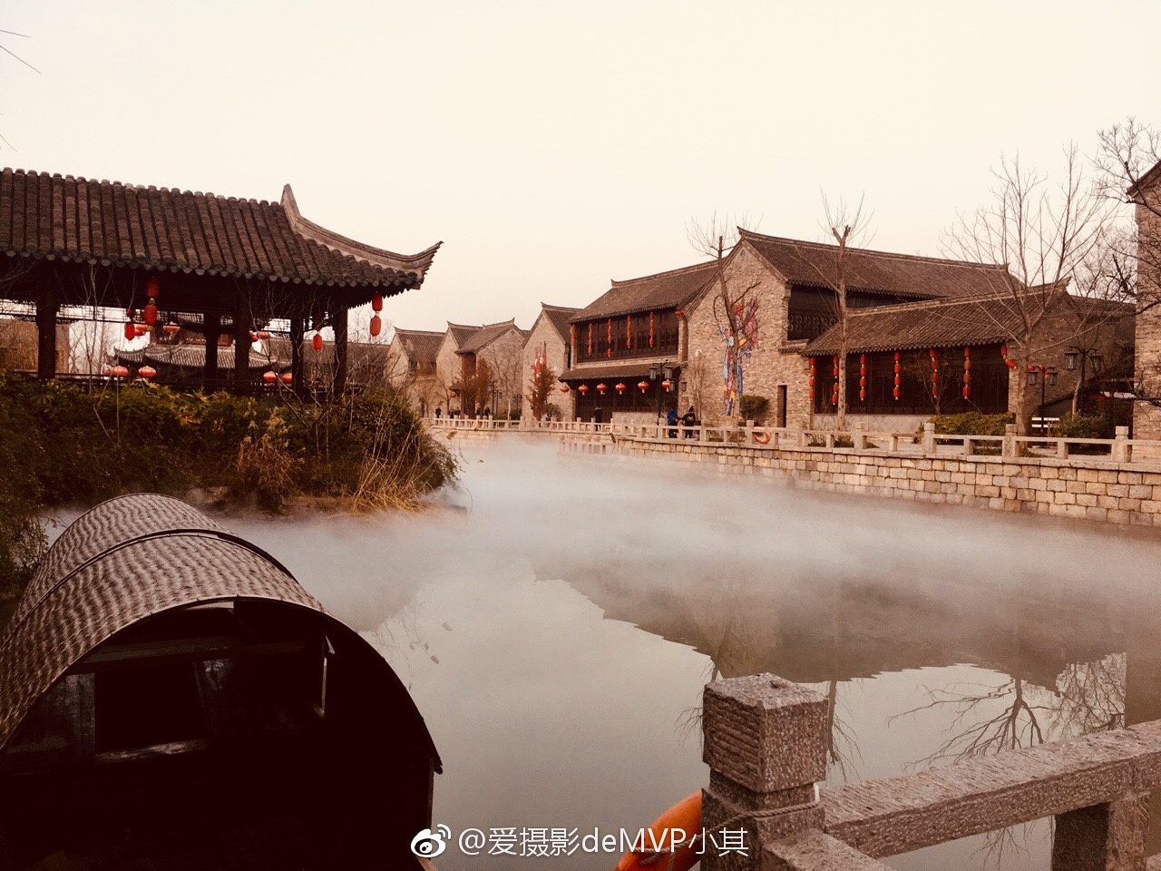 潘安湖水镇 之雾中水 @微相册