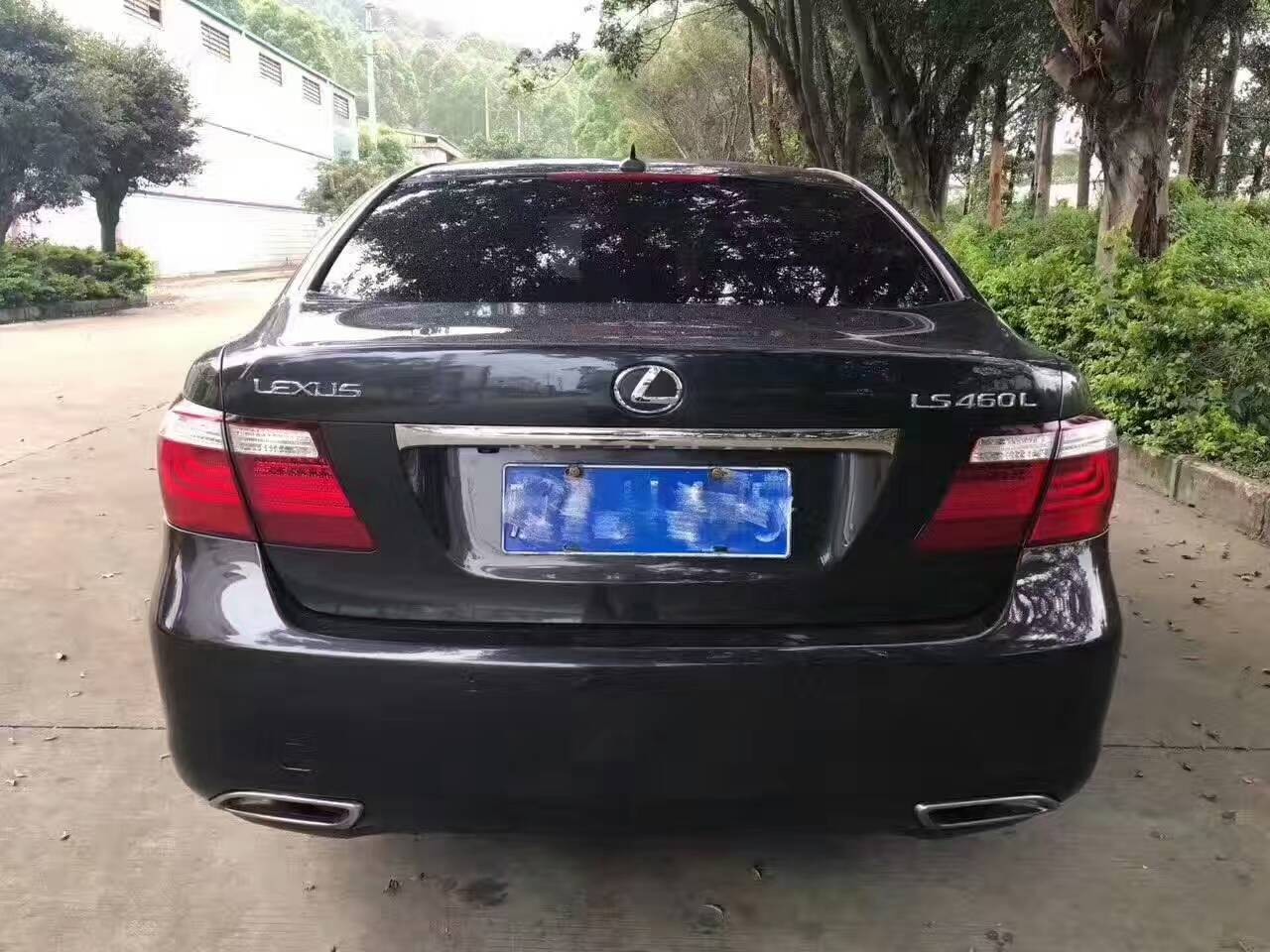 黄江二手车10款雷克萨斯ls460 顶级雷克萨斯豪华轿车
