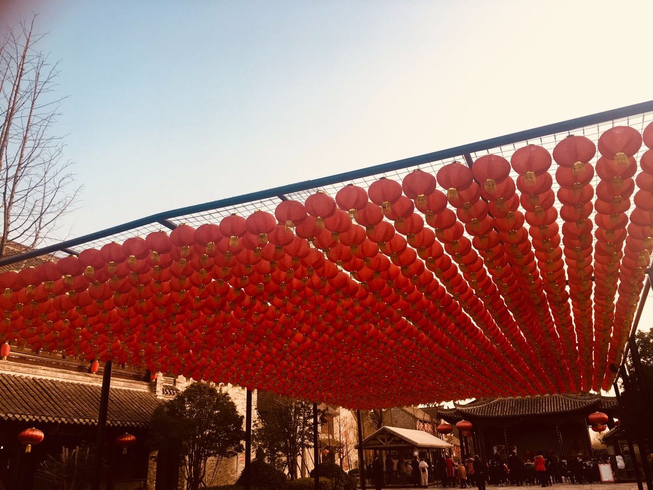 若问此景何处寻,徐州贾汪唤潘安--徐州潘安湖水