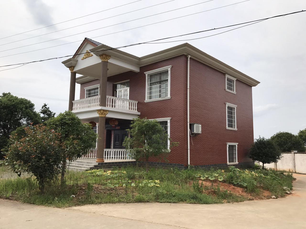 晒晒我家农村自建房,25万建房15万装修,邻居看了全仿着建!