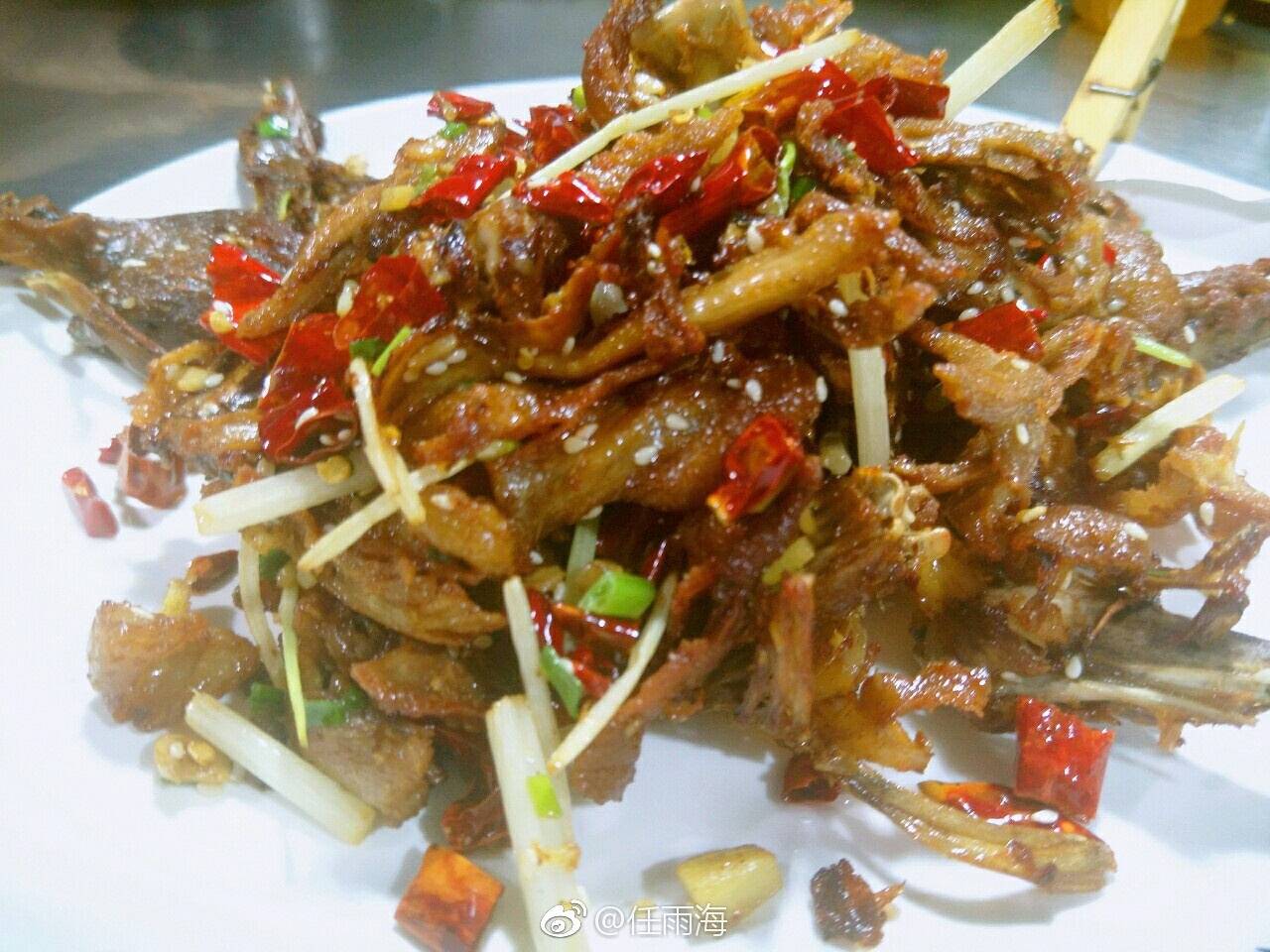 香辣手撕鸭,半夜放毒受得了吗