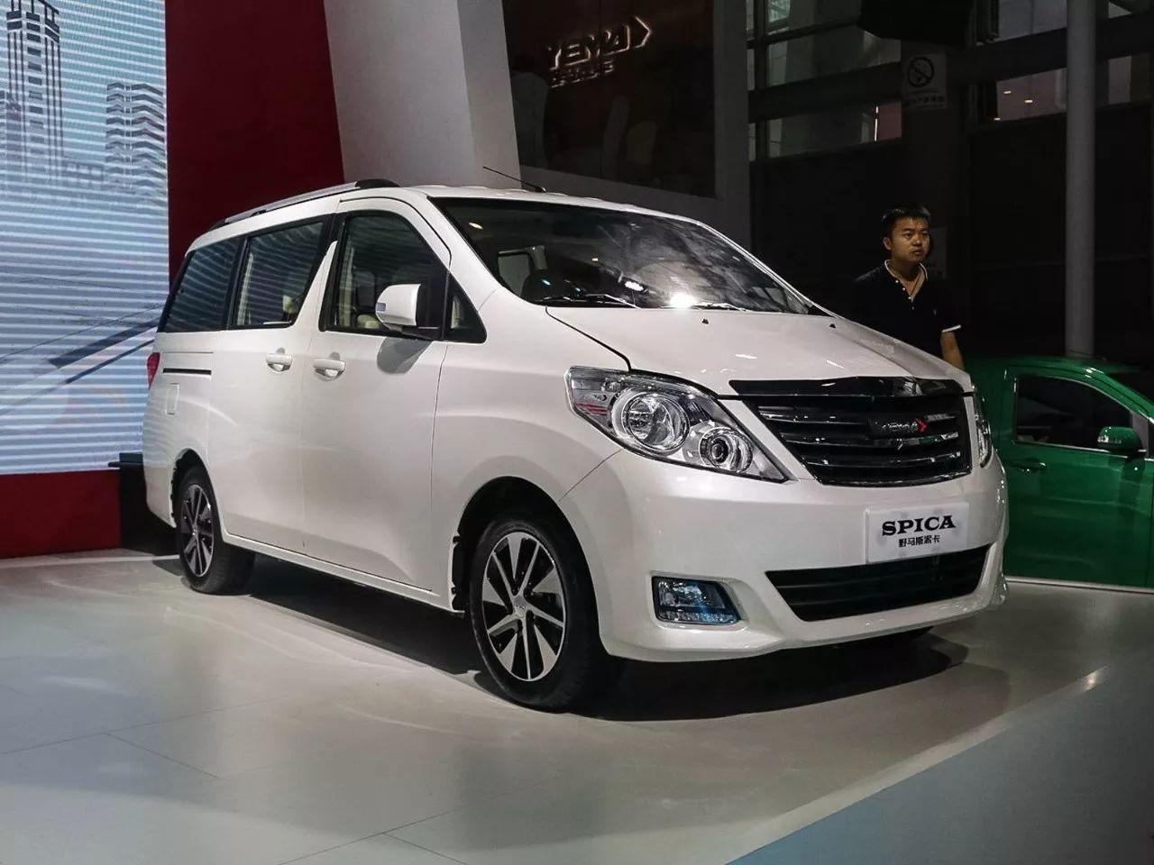 又一款酷似埃尔法的国产保姆车上市