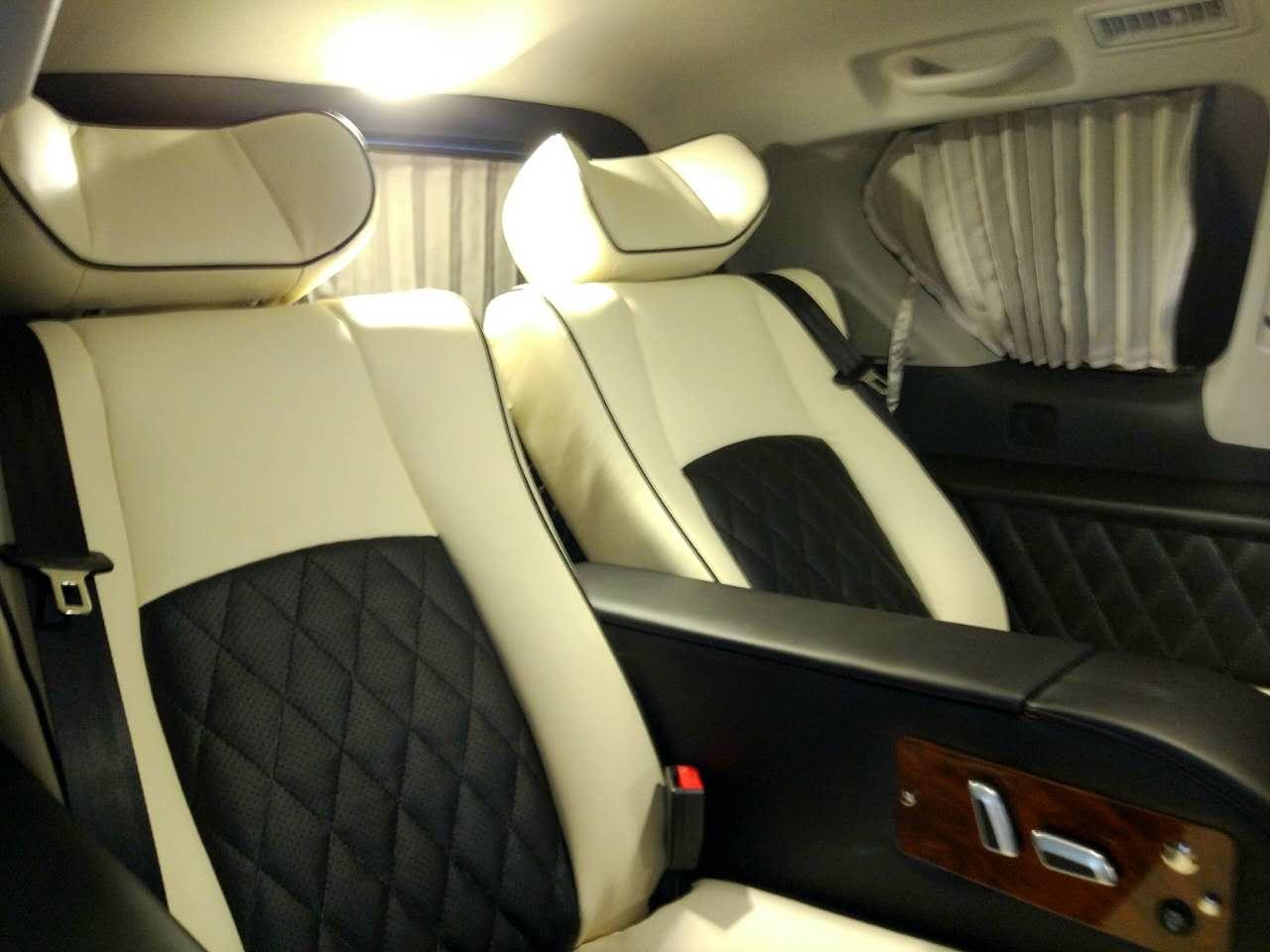 普拉多内饰焕新, 简单改装一下更霸道-新浪汽车
