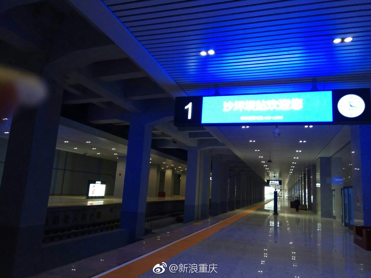 提前打探沙坪坝高铁站明天正式启用威武