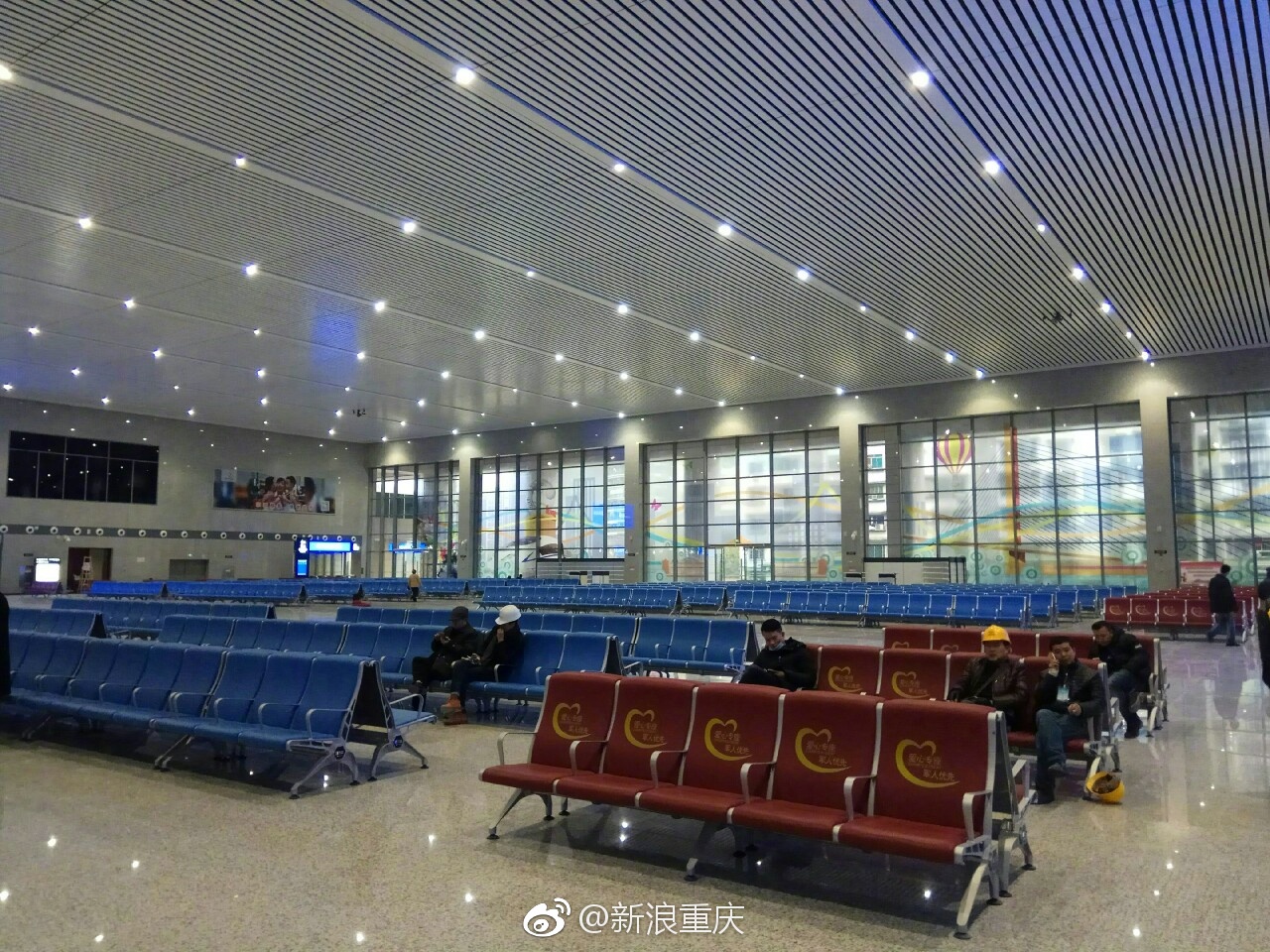 提前打探沙坪坝高铁站明天正式启用威武