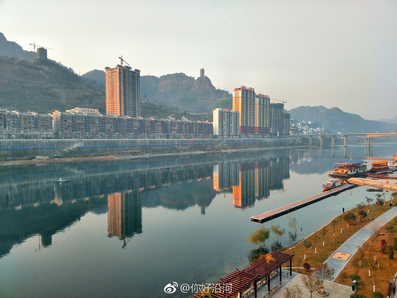 沿河港,贵州唯一的水码头