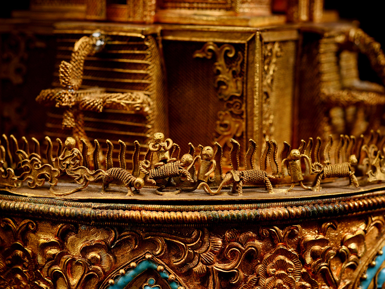 宏伟的皇家气度:清代宫廷坛城赏析|藏传佛教|大昭寺|宫廷_新浪网