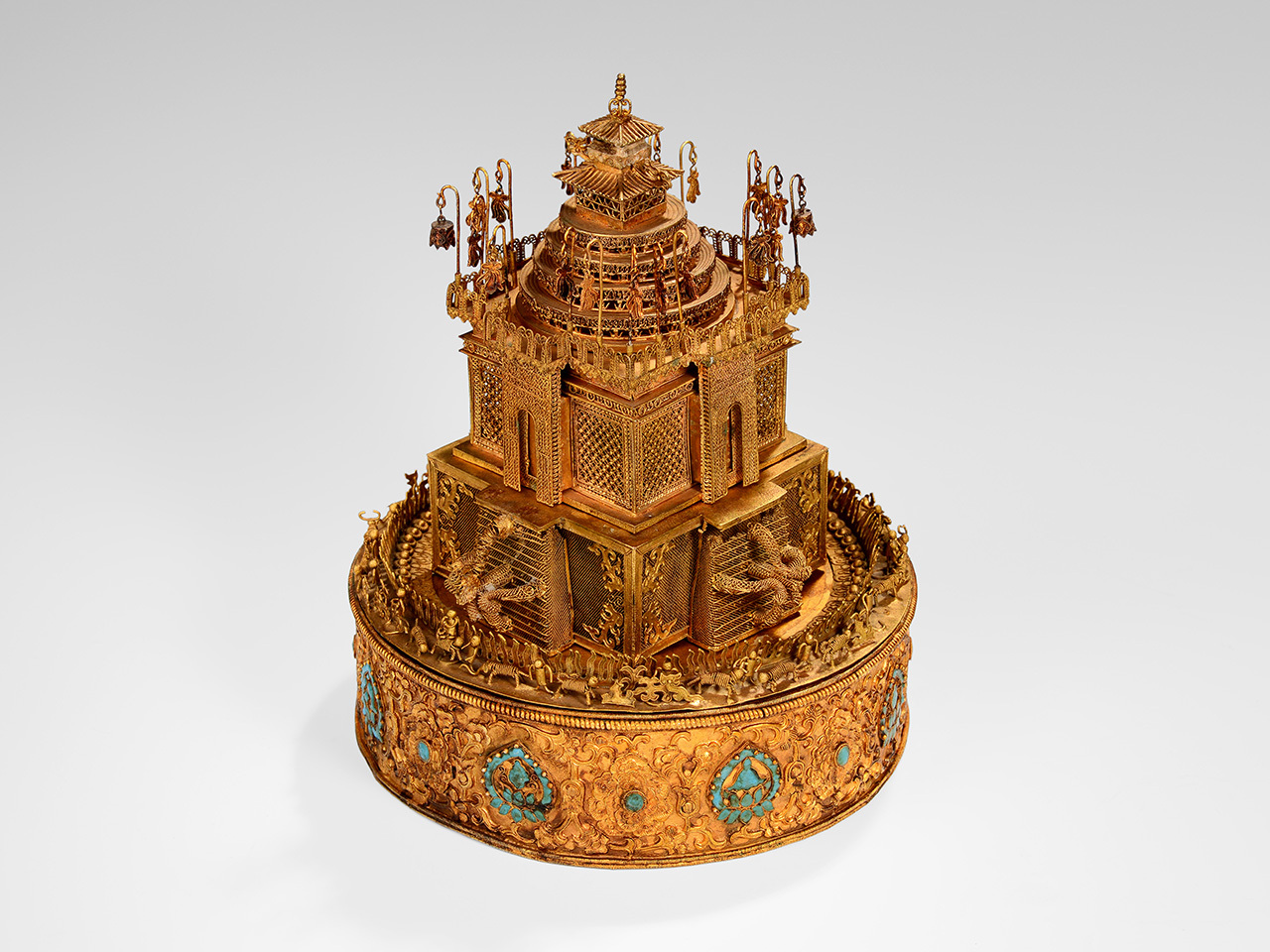 宏伟的皇家气度:清代宫廷坛城赏析