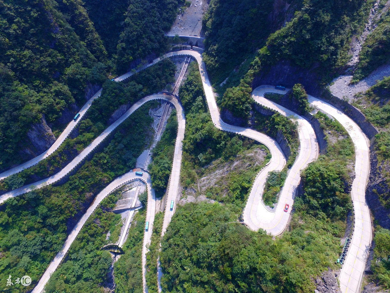 万水千山最美中国道路图片