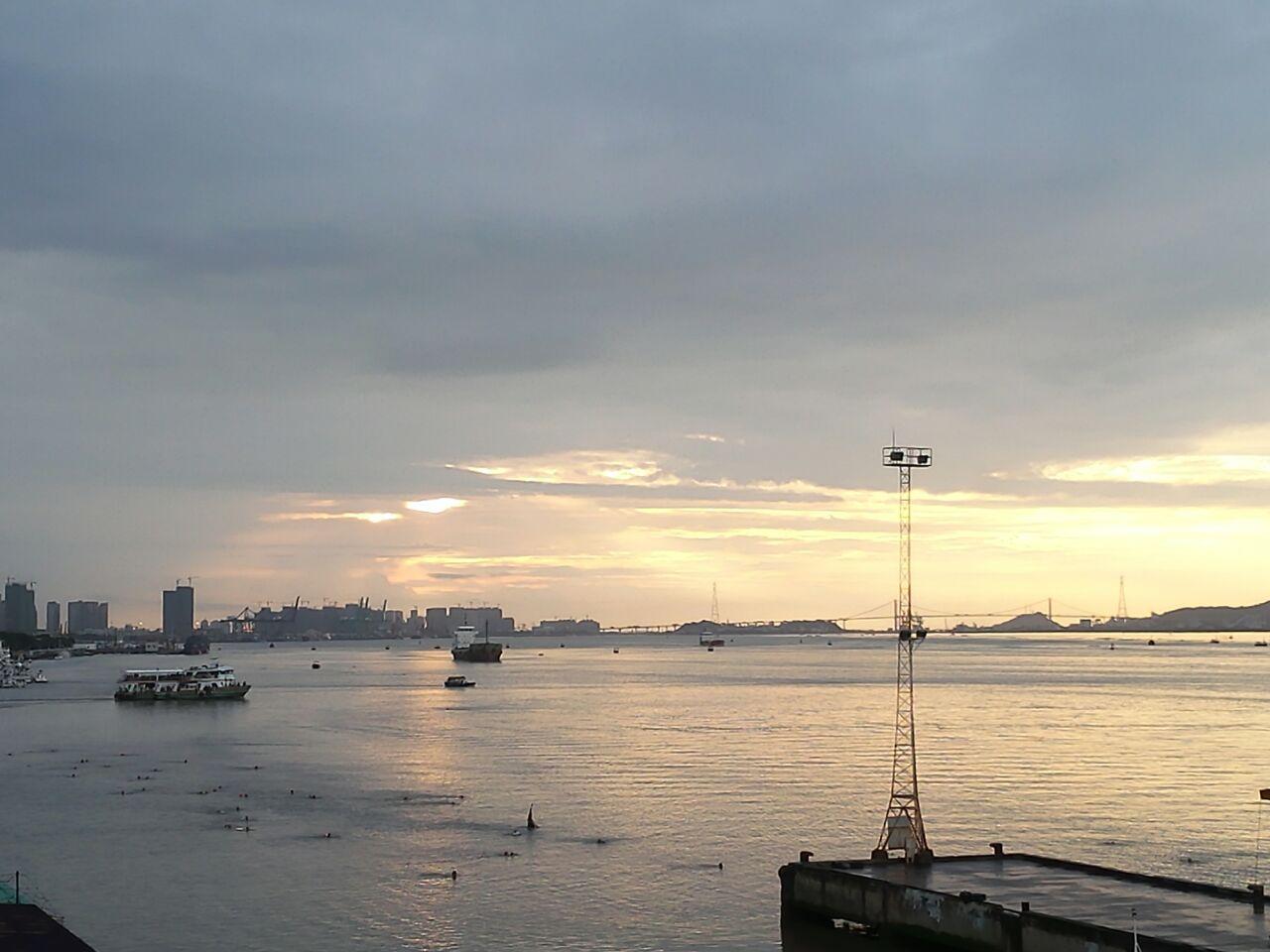 汕头有一条观海长廊, 这里的景色秀丽宜人|汕头|观海长廊|景色_新浪新闻