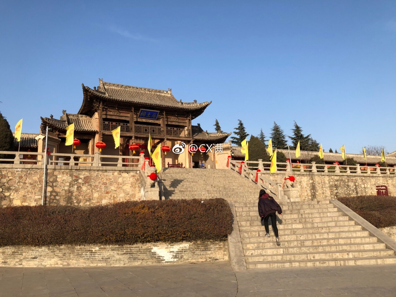 万荣后土祠 千秋共颂向苍天
