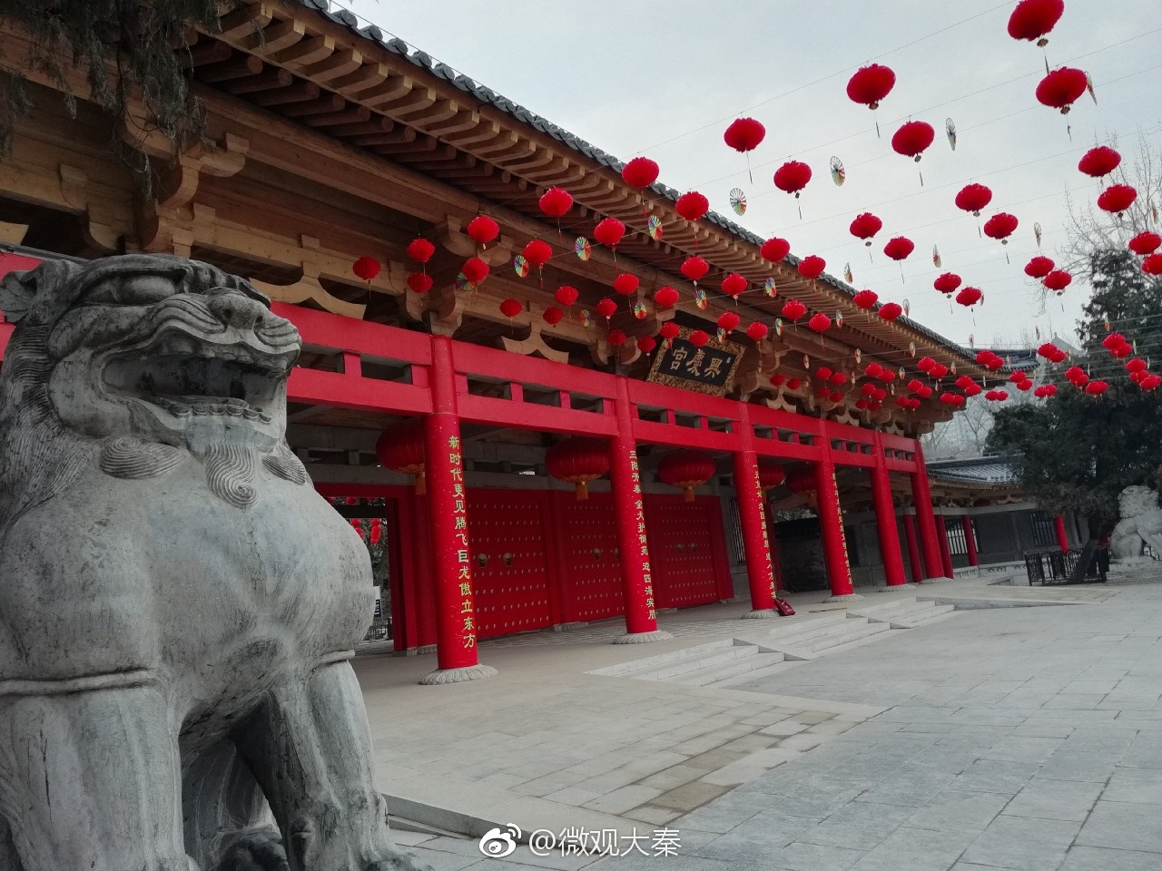 兴庆宫公园南大门重新开放  有没有惊艳到你?