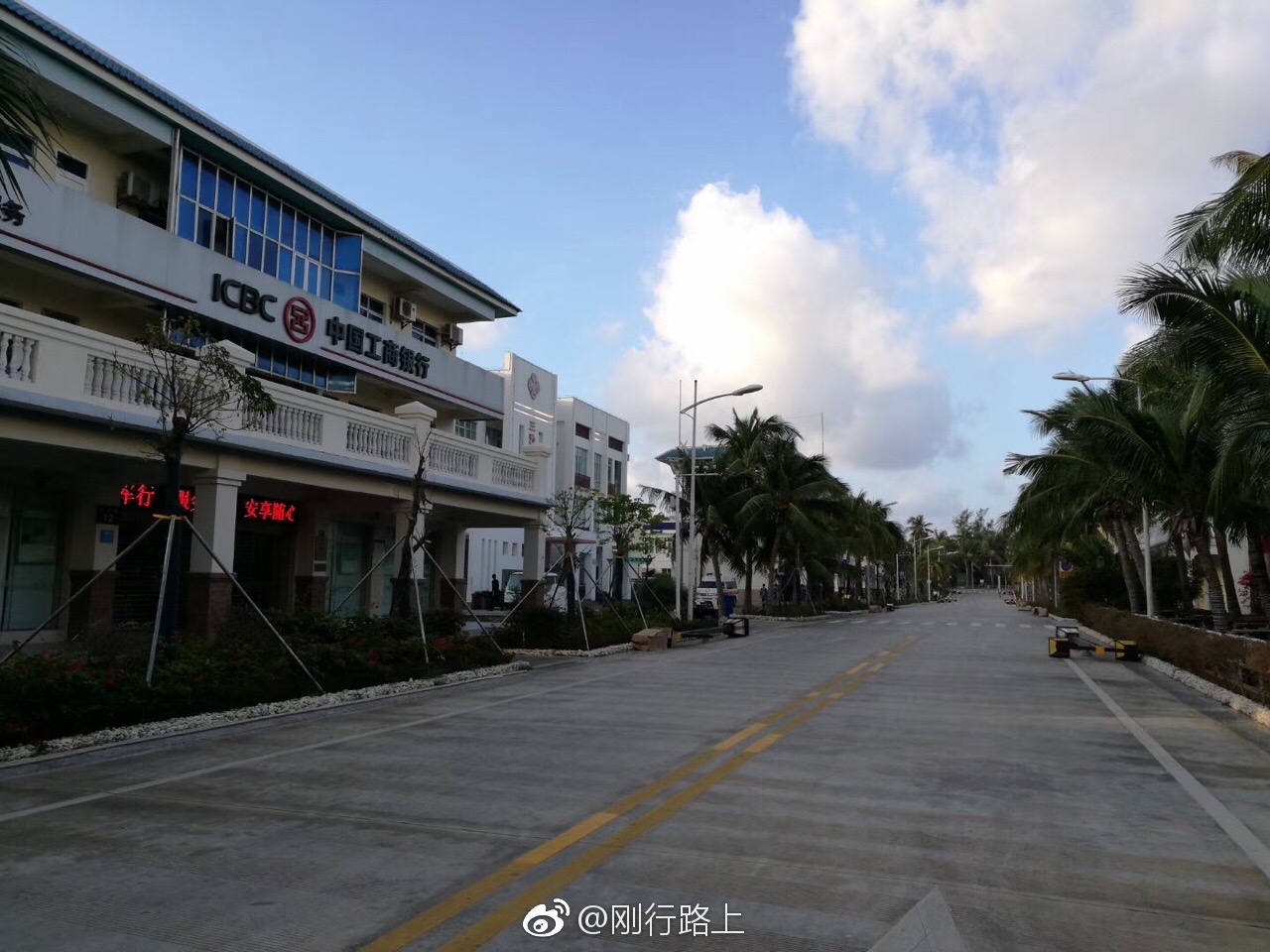 西沙永兴岛,三沙市政府所在地,南海门户,虽然小,却包罗万象