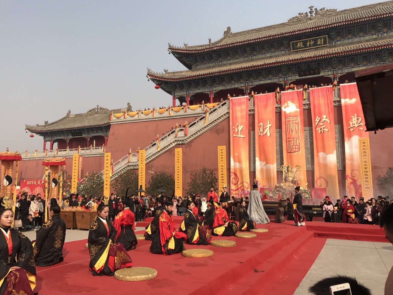 春节庙会好去处——曲江楼观新春大庙会,大年初一正式开启!