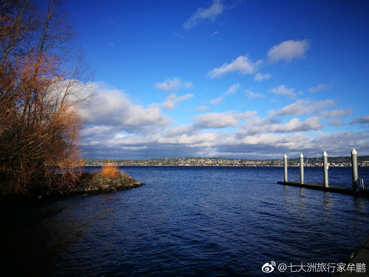 位于美国华盛顿州的西雅图有个最著名的湖叫华盛顿湖