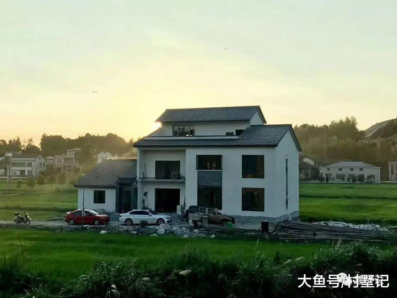 农村建房一定要气派20栋实拍3层别墅让你倍有面儿