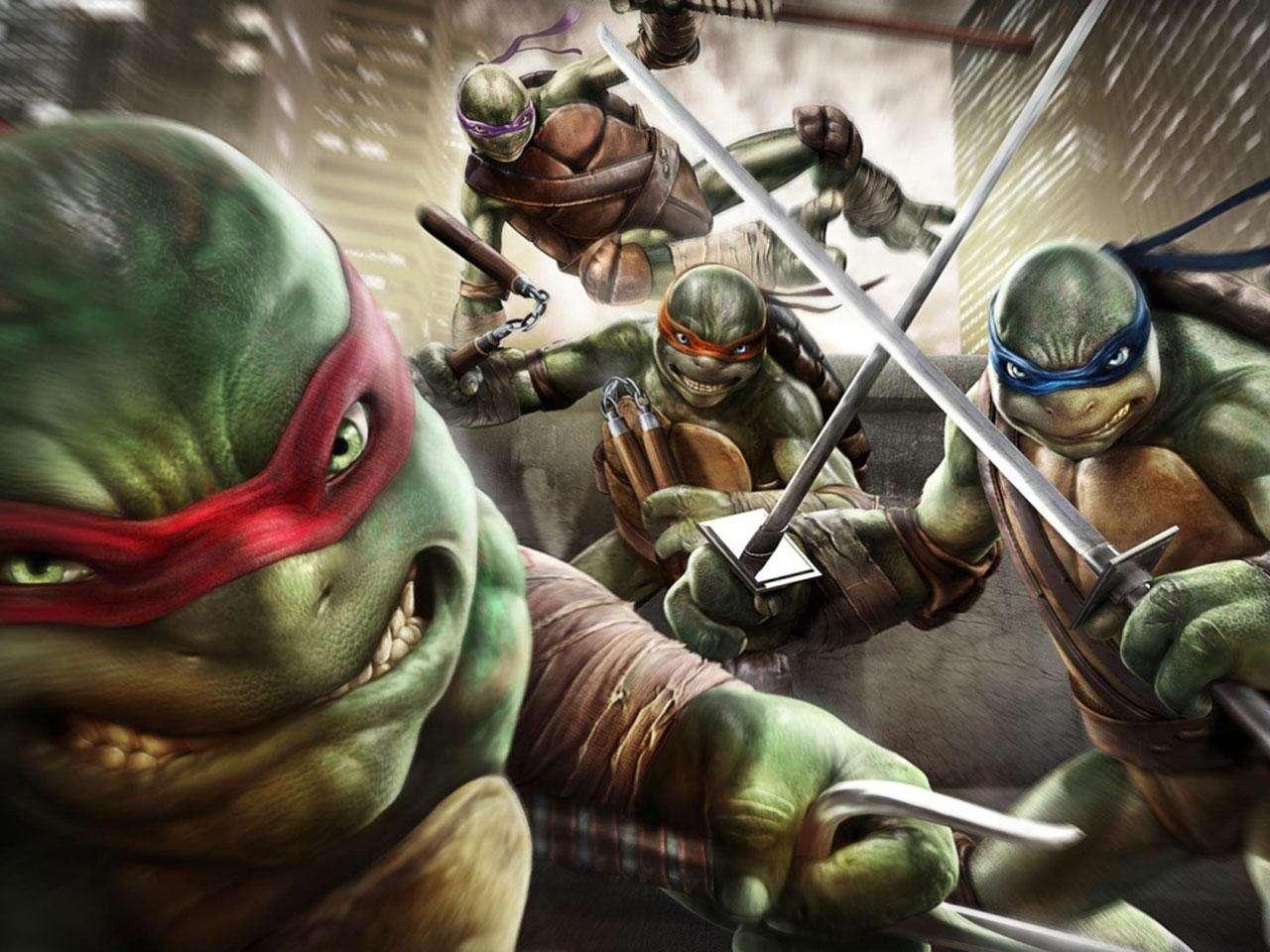 忍者龟游戏下载