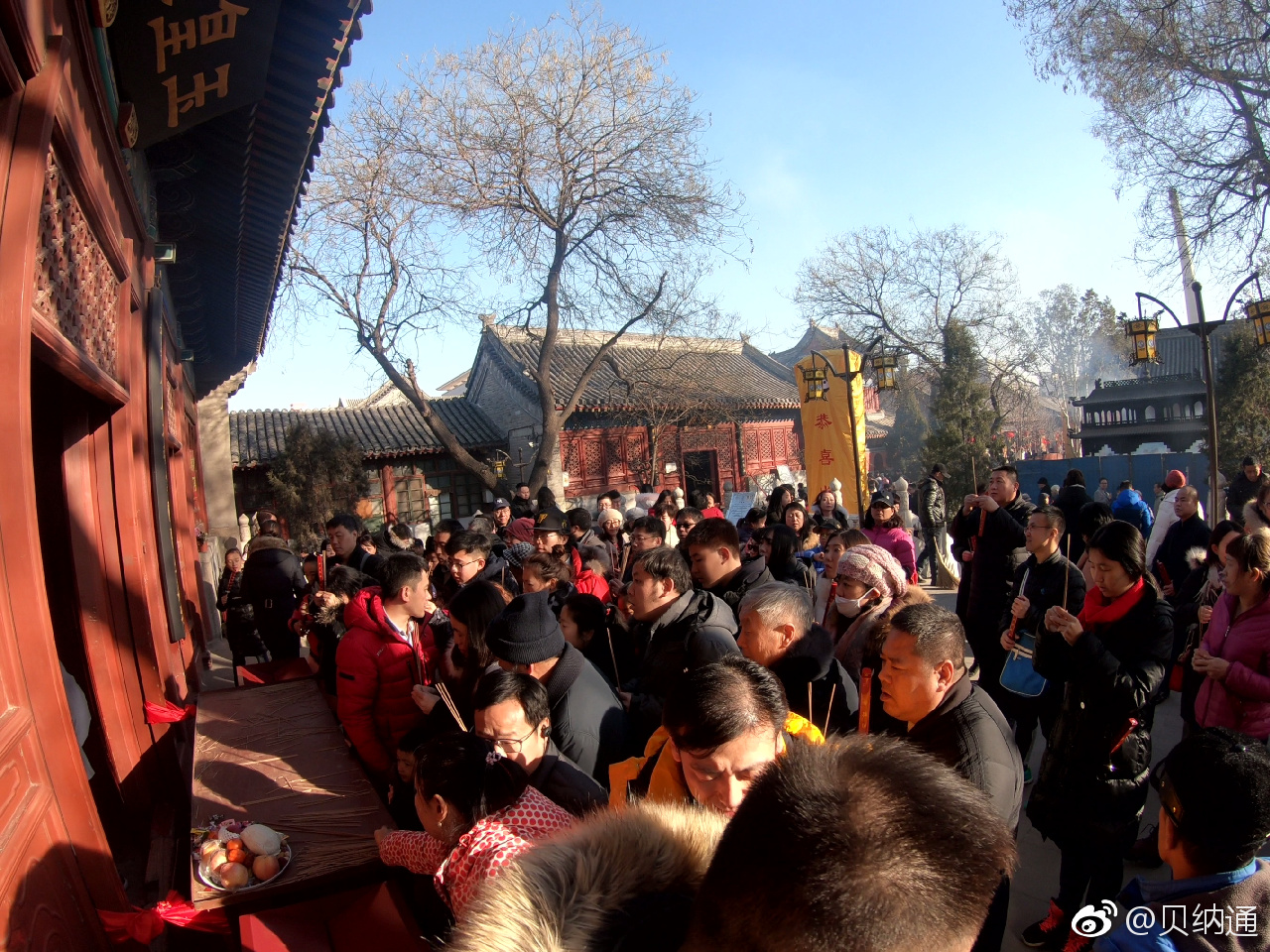 白云观香火极旺,白云观庙会也是名声在外