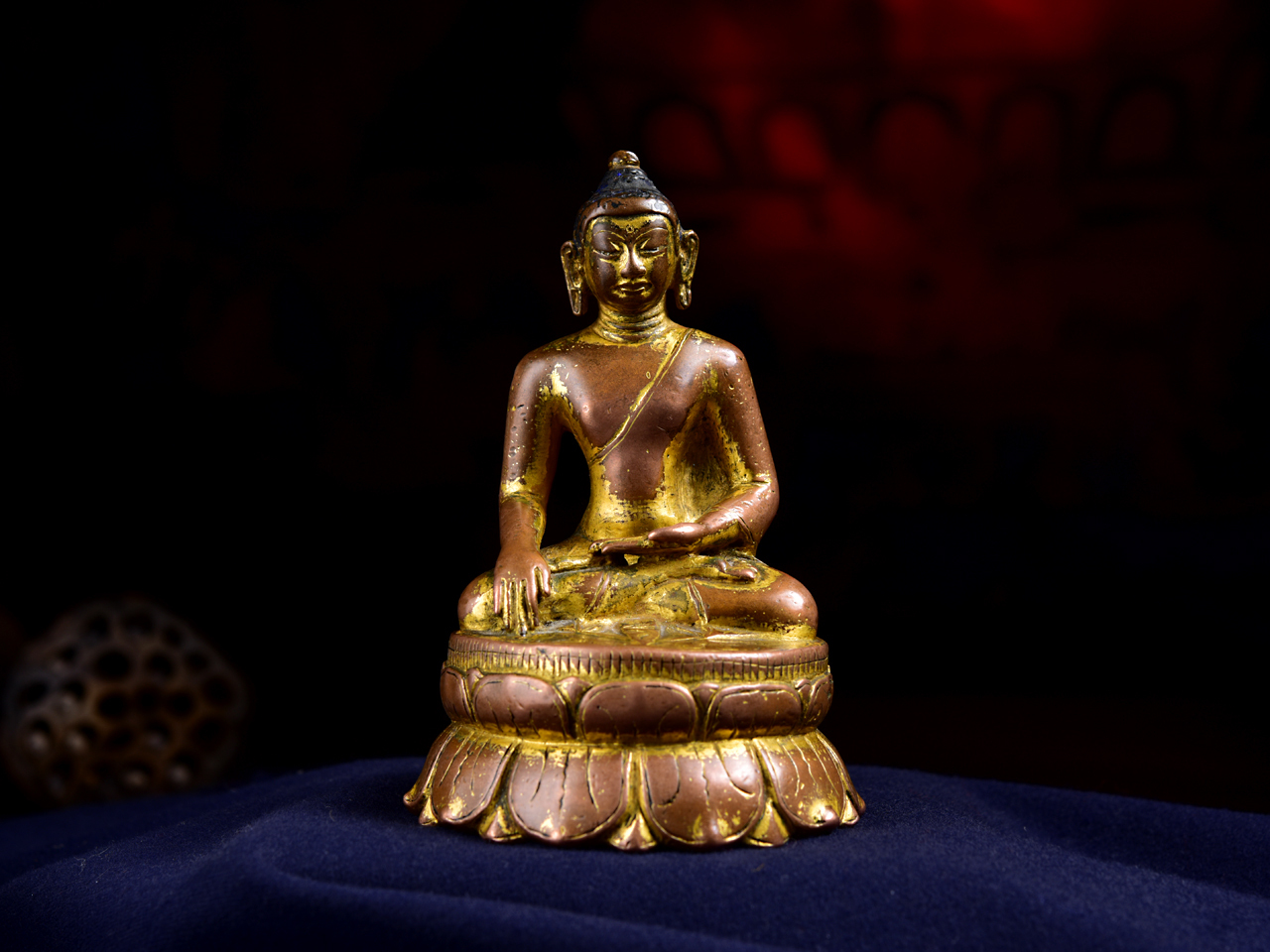一尊佛陀像,带你来到千年前的李查维王朝