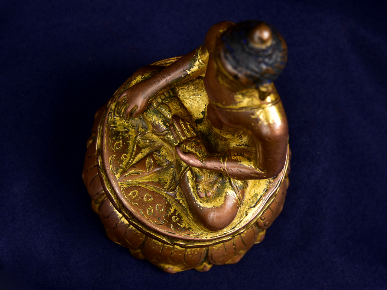 一尊佛陀像,带你来到千年前的李查维王朝