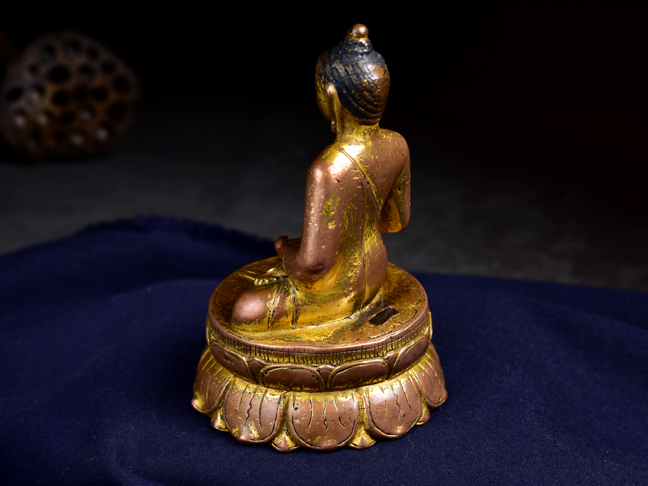 一尊佛陀像,带你来到千年前的李查维王朝