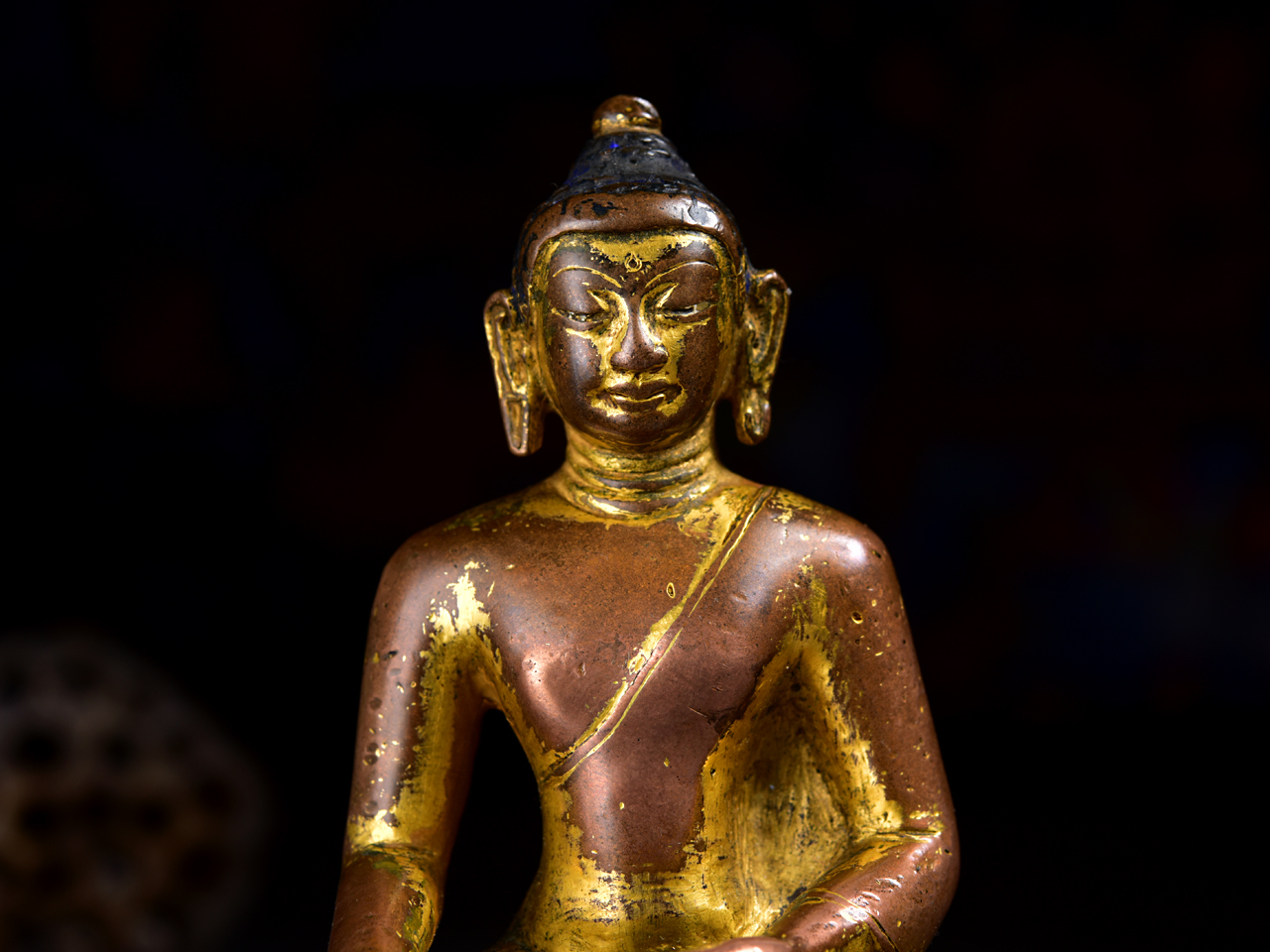 一尊佛陀像,带你来到千年前的李查维王朝