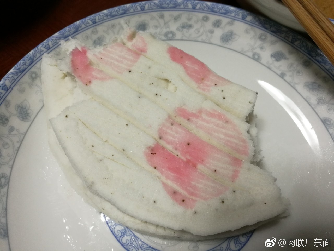 今晚吃的晚餐白蒲茶干林梓潮糕如皋萝卜皮加上一碗稀饭