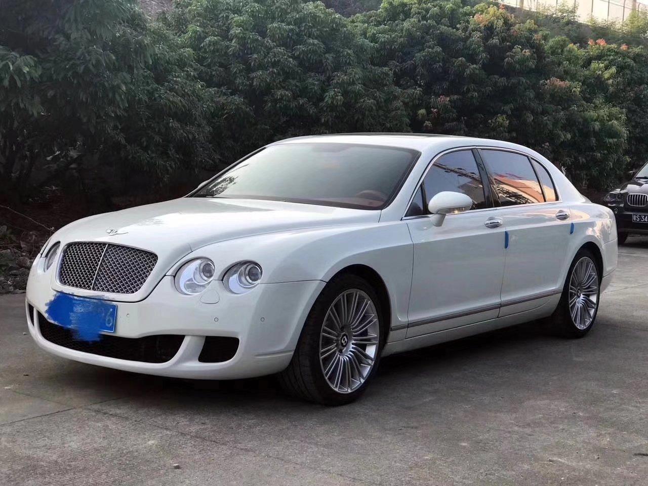 12年宾利飞驰落地价400多万动力强进乘坐舒适如今50多万出售