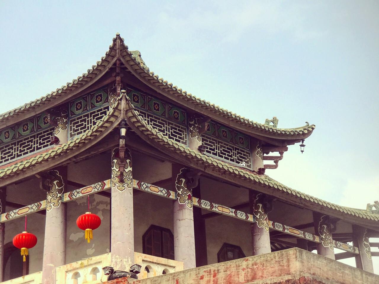 东莞仅存的古城楼, 历经几百年屹立不倒, 是东莞的标志性建筑!