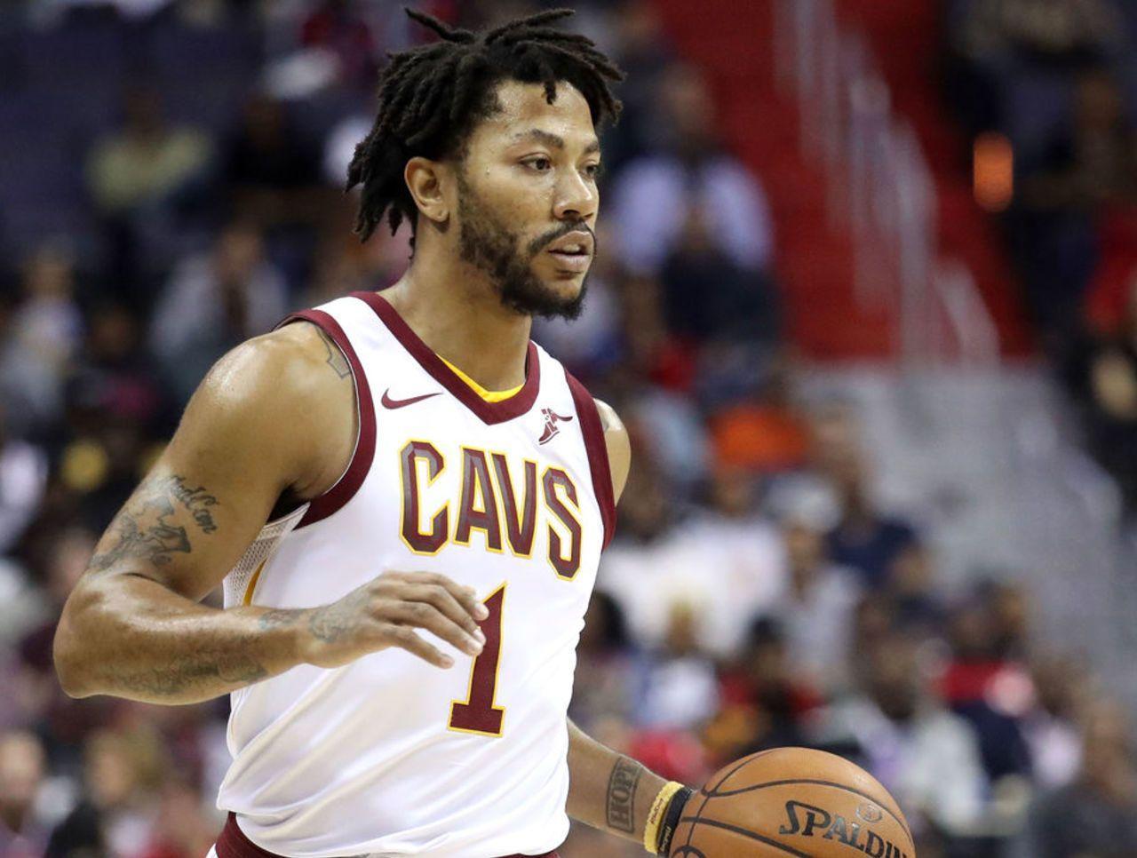 骑士罗斯回归尽显1杀招, 狠过韦德怼库里, 詹皇争冠有戏