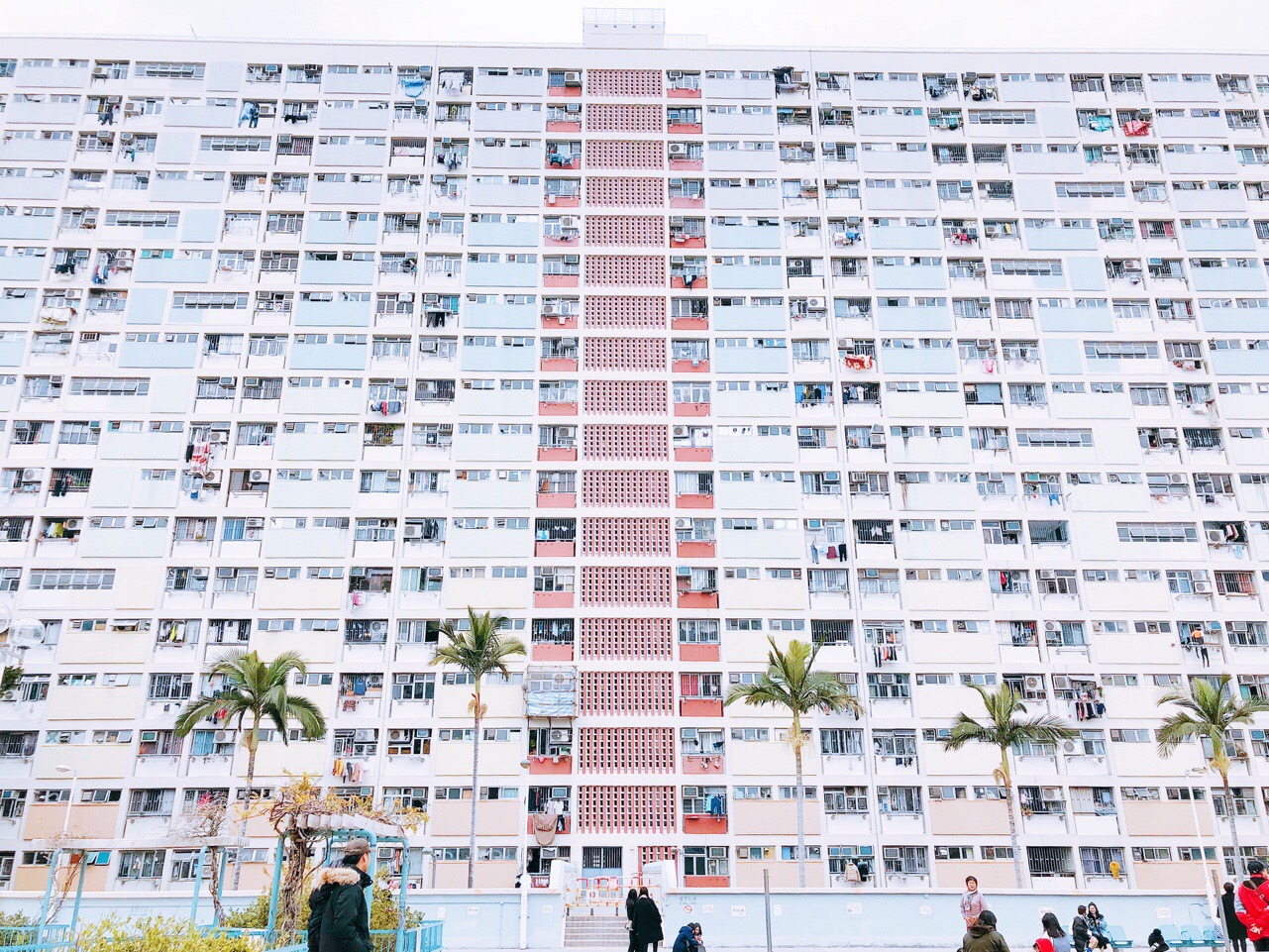 香港网红打卡胜地彩虹邨choihungestate