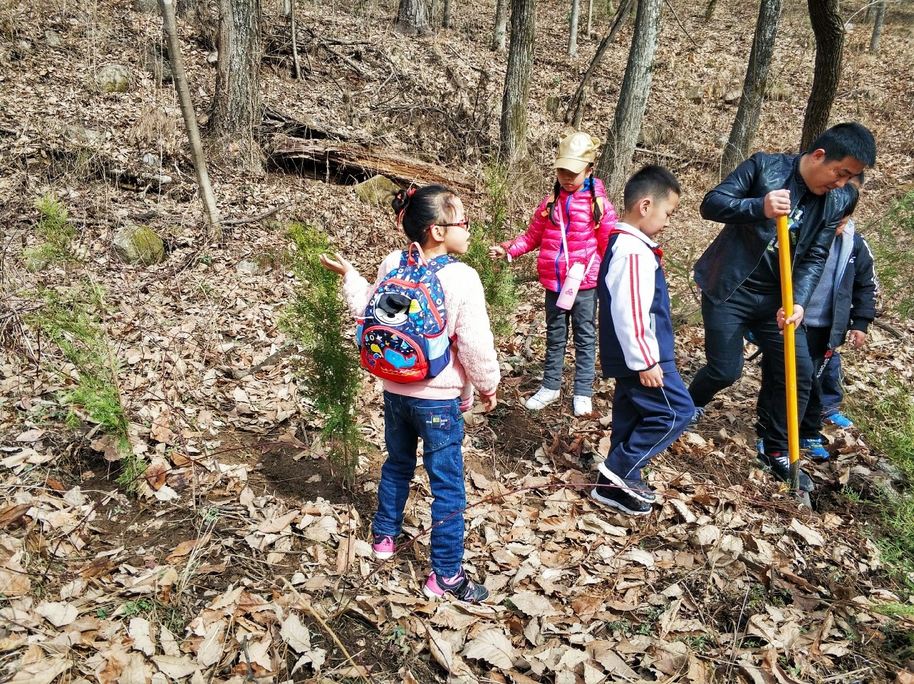 千名亲子团走进朱雀国家森林公园开展植树活动