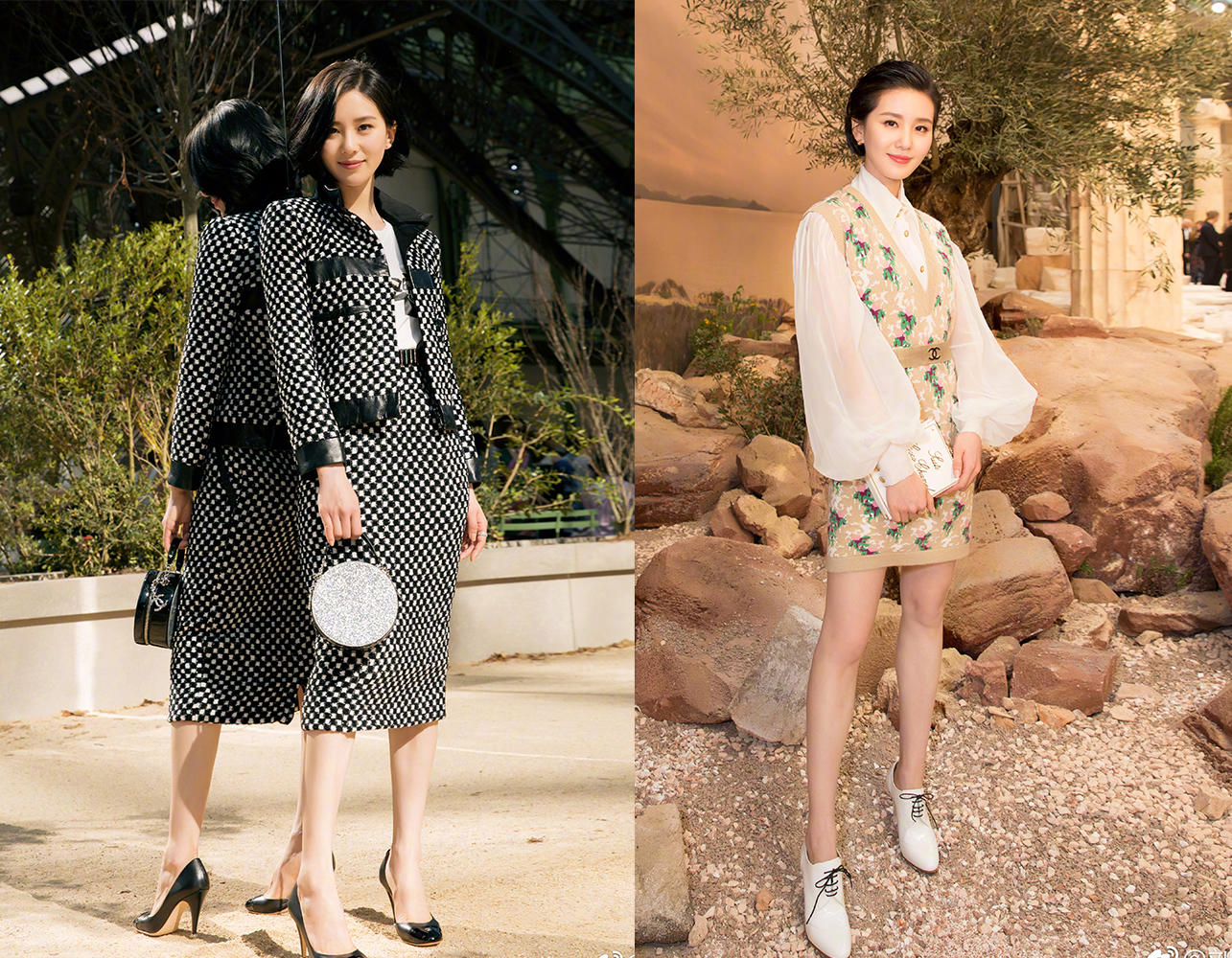 娱乐圈唯一跟刘雯合影毫不逊色的女星,刘雯的小动作更获好评!