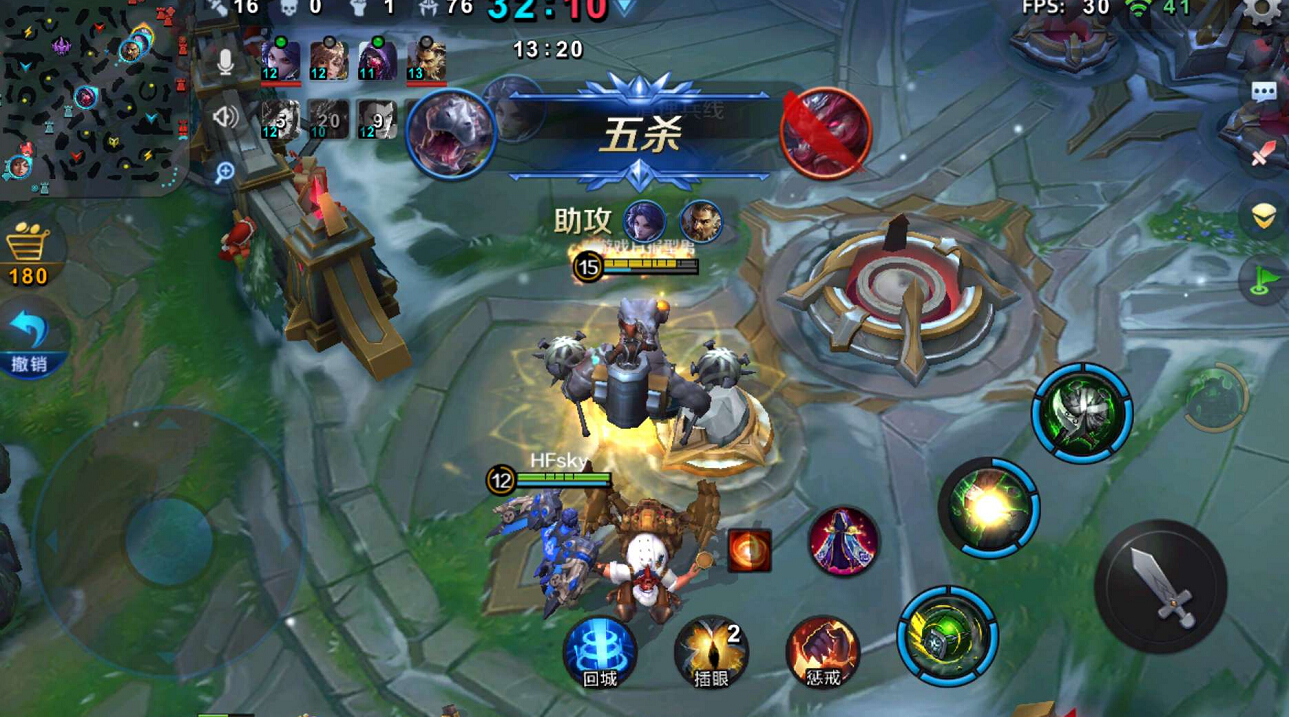 玩王者荣耀鲁班总被队友卖?不如试试小米超神的颜良文丑