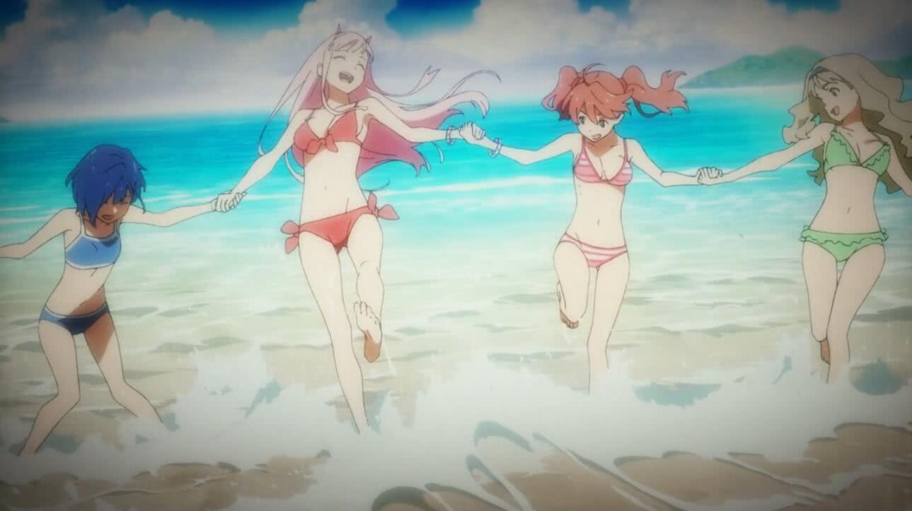 福利满载且信息量爆表!一月新番国家队重新定义了泳装回!