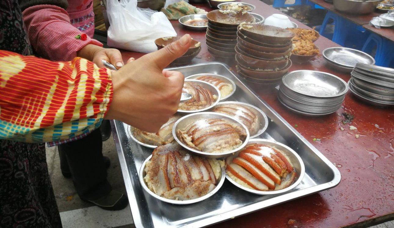 四川坝坝宴,吃过的都说,在席上才能吃到正宗的老川味儿