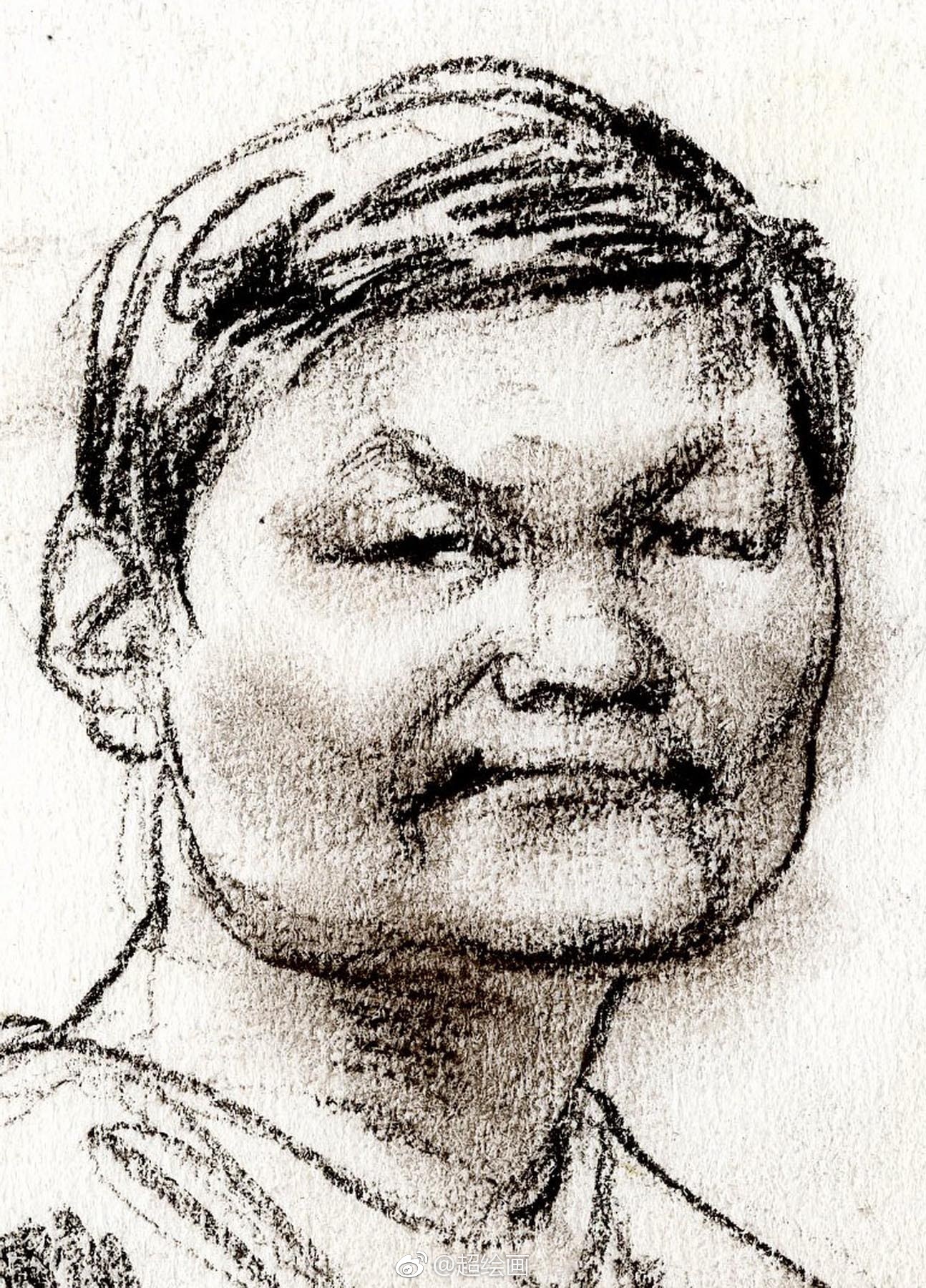 于小冬速写/头部刻画