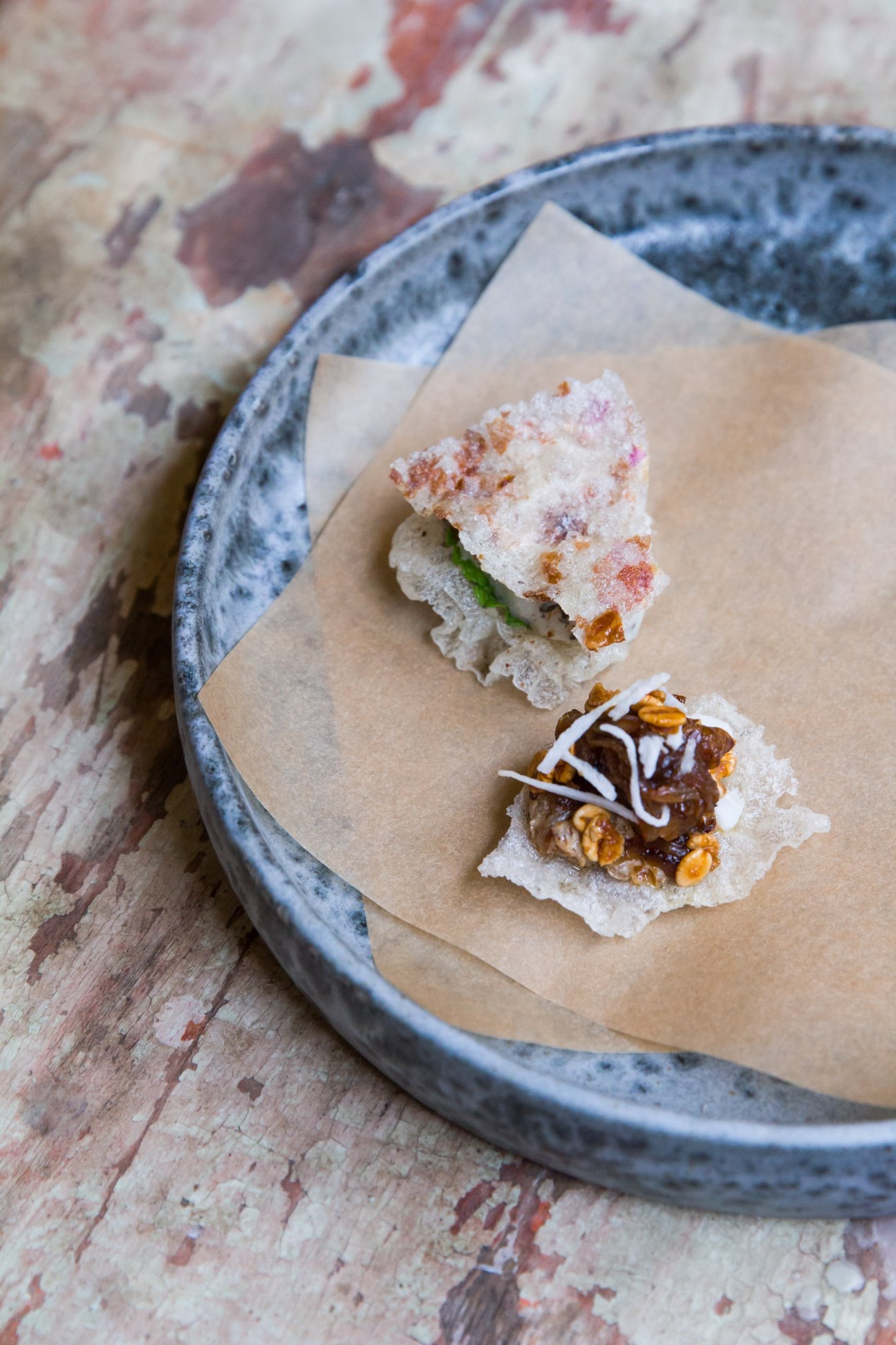 食物的色离不开完美的摆拍