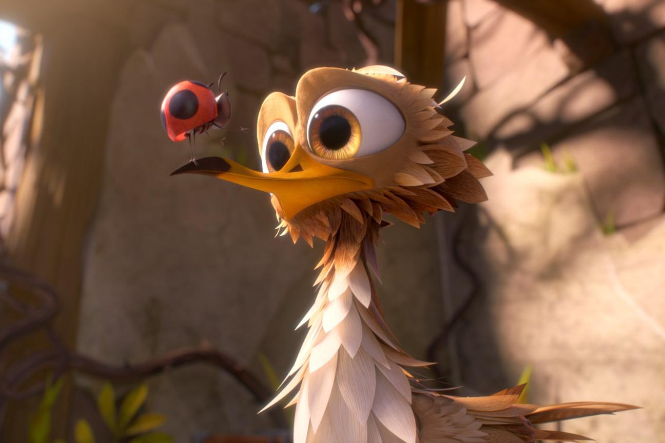 《飞鸟历险记》定档3月8日 超萌法式小鸟逆袭成长