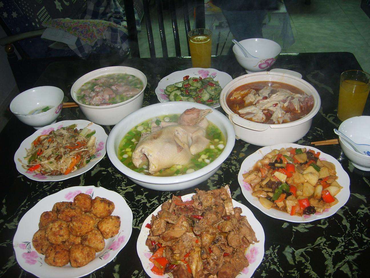 过年去婆家,婆婆要教我做饭,老公